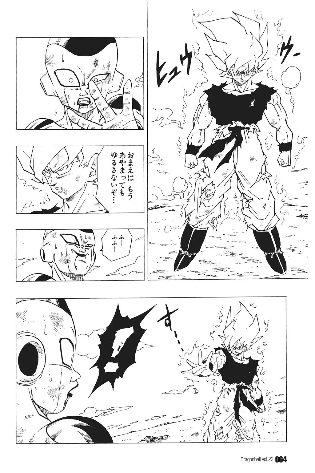 Chapitre 22 — Dragon Ball Kanzenban Vol. 22 — page 69