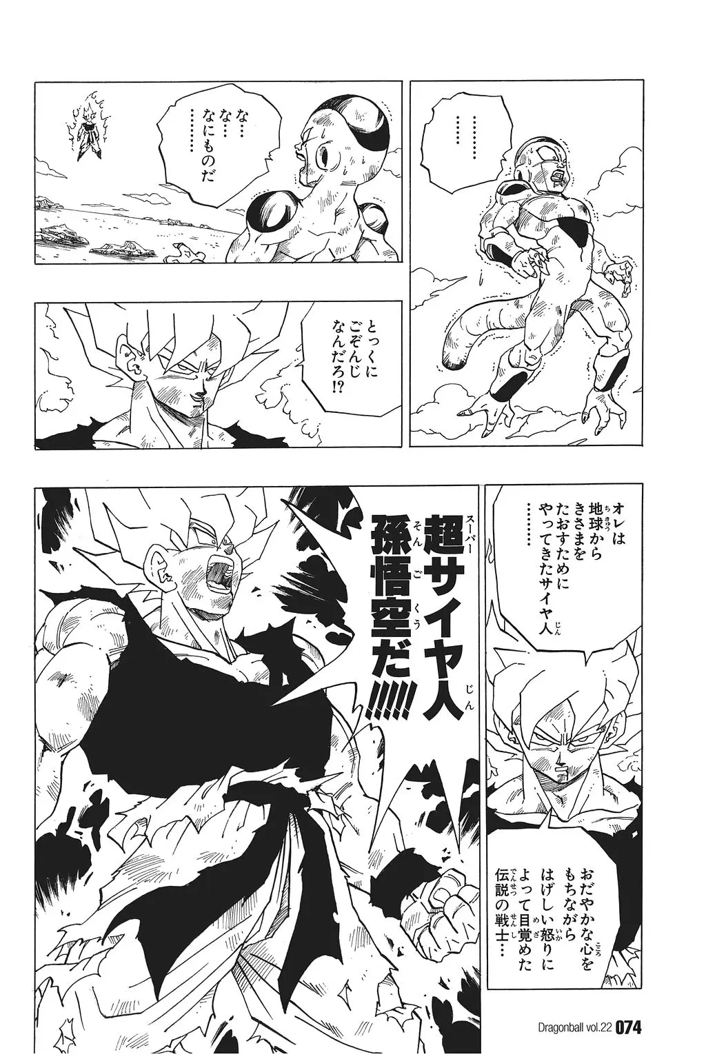 Chapitre 22 — Dragon Ball Kanzenban Vol. 22 — page 79