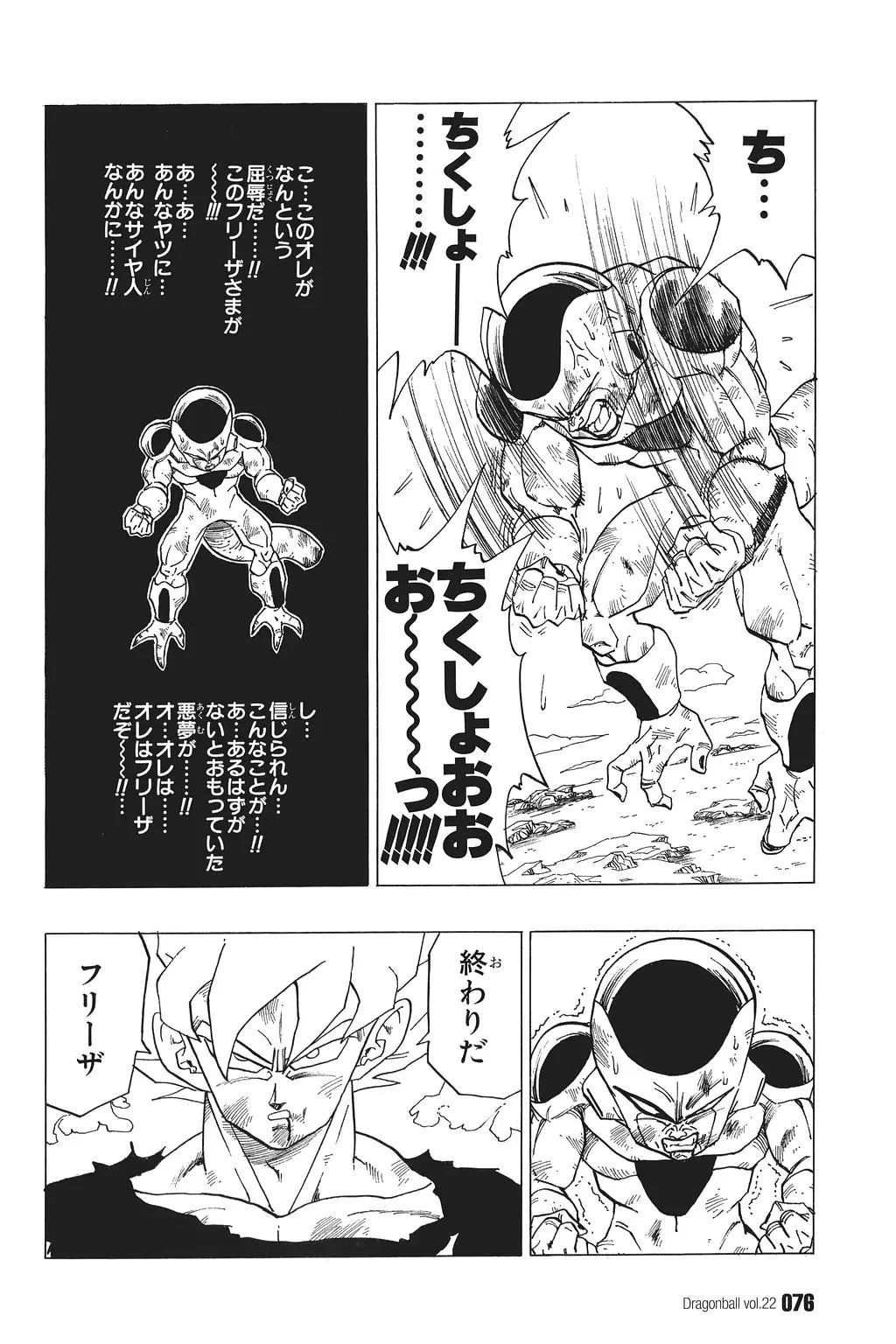 Chapitre 22 — Dragon Ball Kanzenban Vol. 22 — page 81
