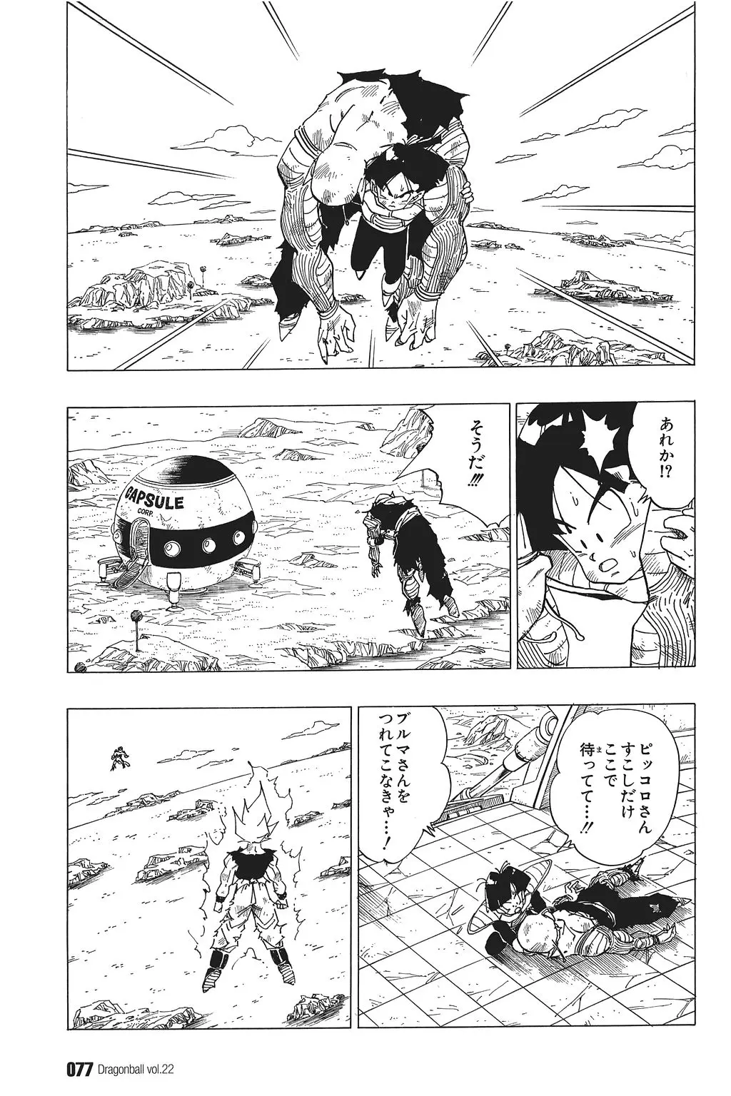 Chapitre 22 — Dragon Ball Kanzenban Vol. 22 — page 82