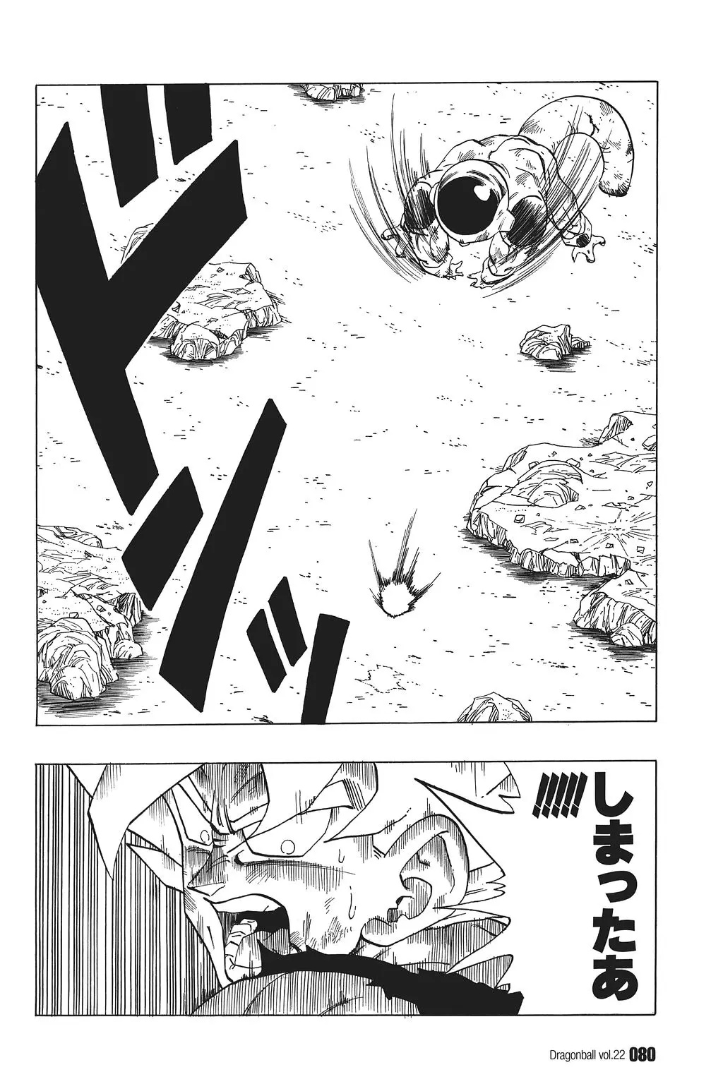 Chapitre 22 — Dragon Ball Kanzenban Vol. 22 — page 85