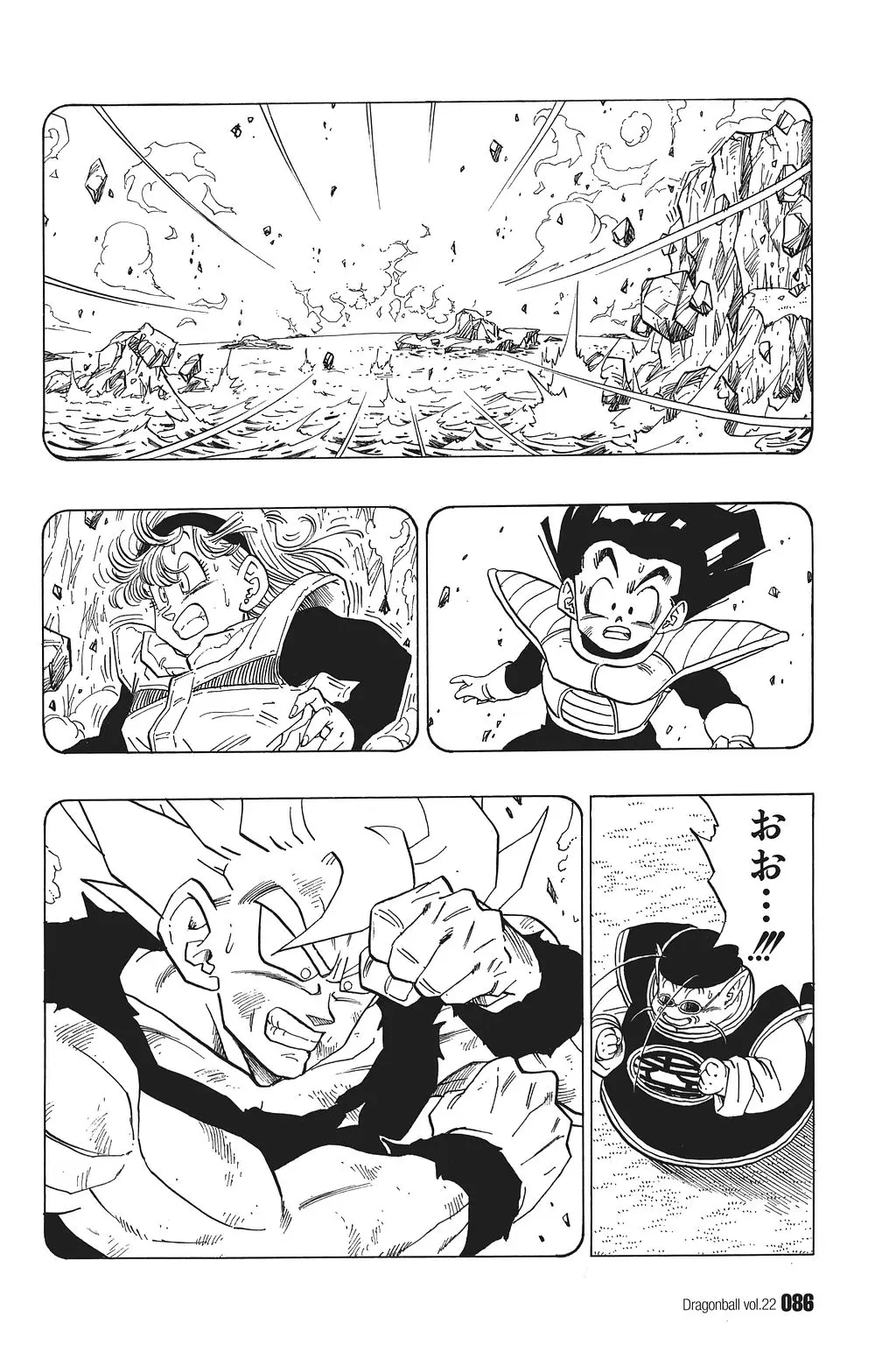 Chapitre 22 — Dragon Ball Kanzenban Vol. 22 — page 91