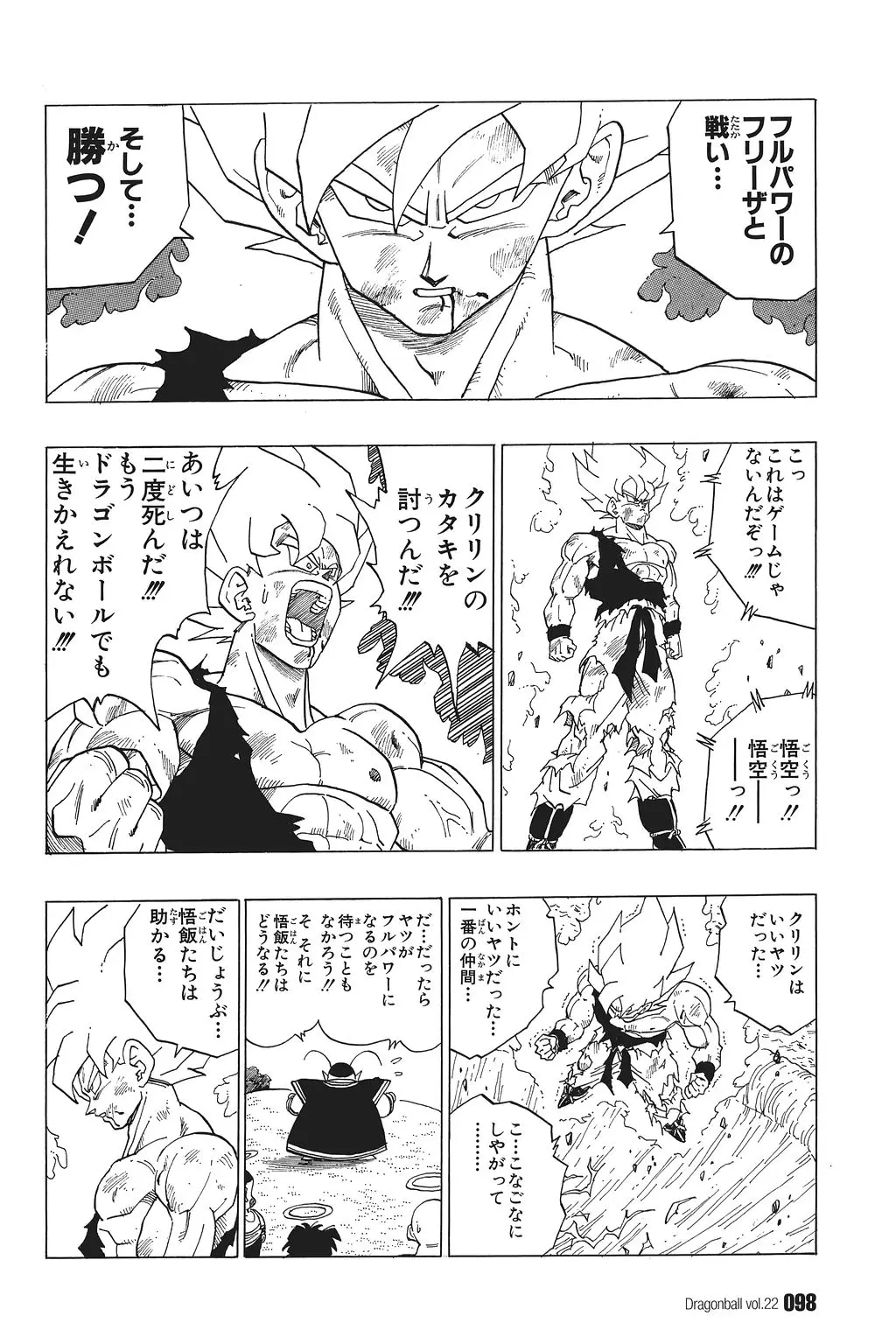 Chapitre 22 — Dragon Ball Kanzenban Vol. 22 — page 103