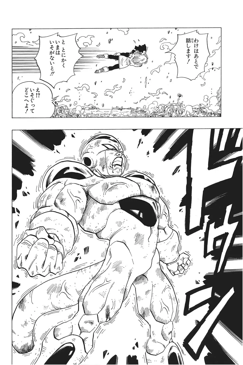 Chapitre 22 — Dragon Ball Kanzenban Vol. 22 — page 107