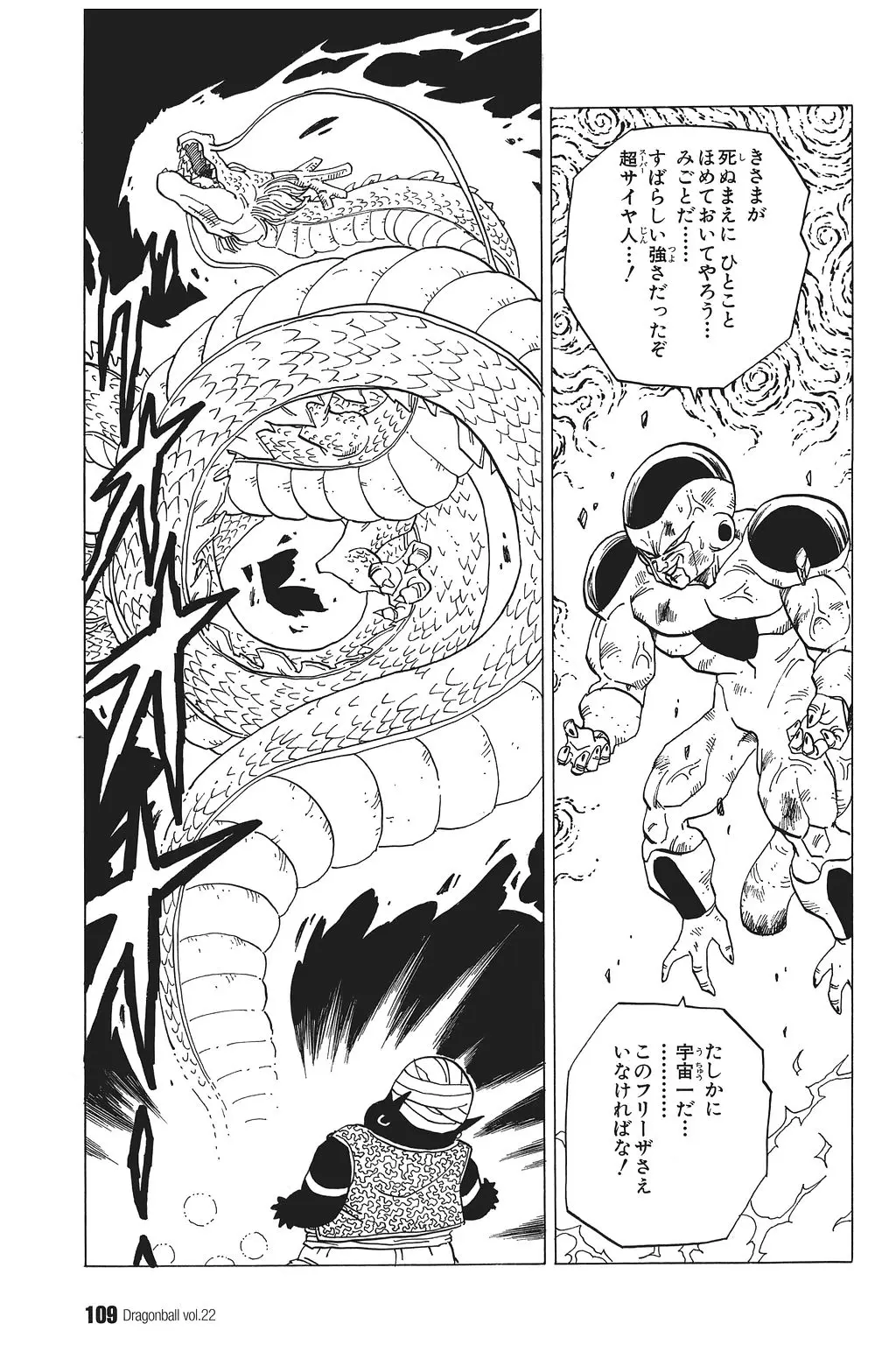 Chapitre 22 — Dragon Ball Kanzenban Vol. 22 — page 114