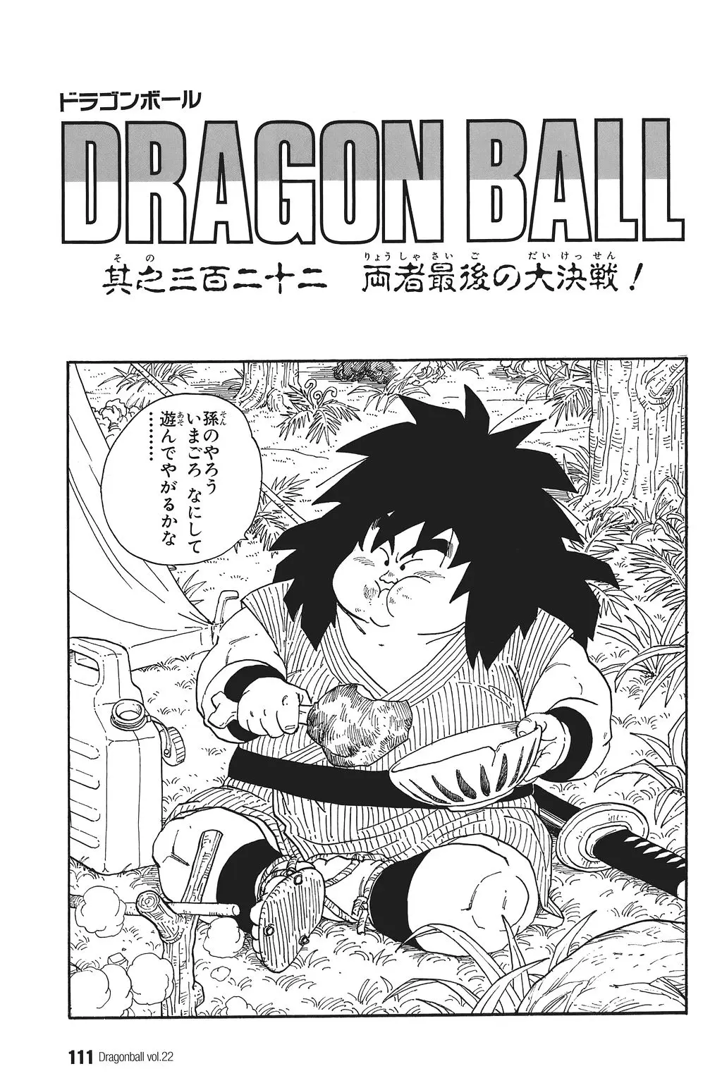 Chapitre 22 — Dragon Ball Kanzenban Vol. 22 — page 116