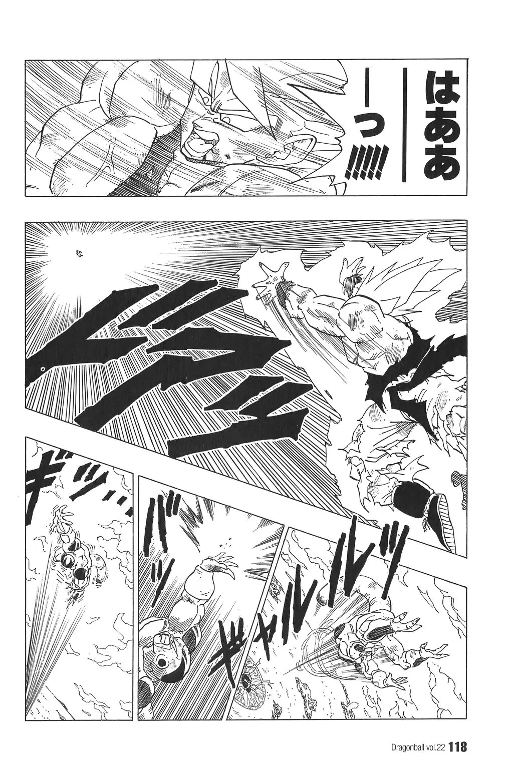 Chapitre 22 — Dragon Ball Kanzenban Vol. 22 — page 123