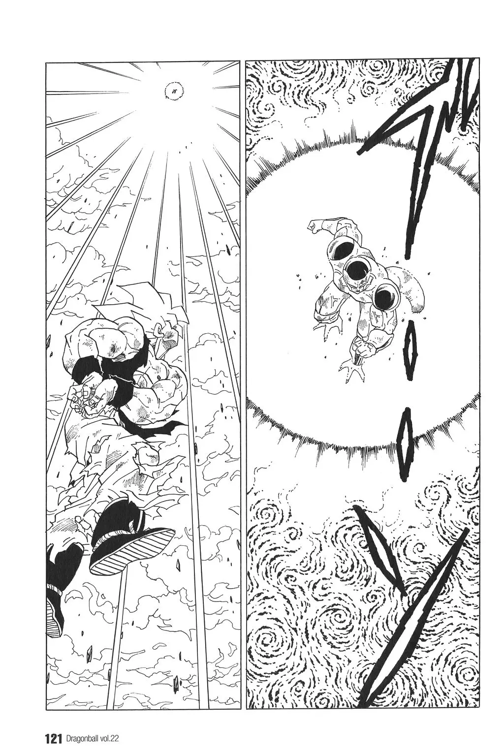 Chapitre 22 — Dragon Ball Kanzenban Vol. 22 — page 126
