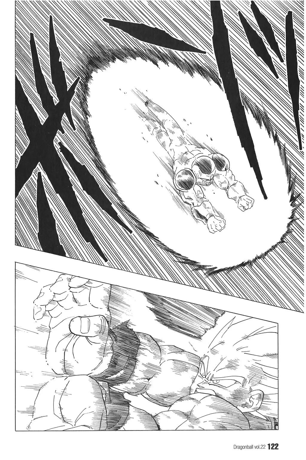 Chapitre 22 — Dragon Ball Kanzenban Vol. 22 — page 127