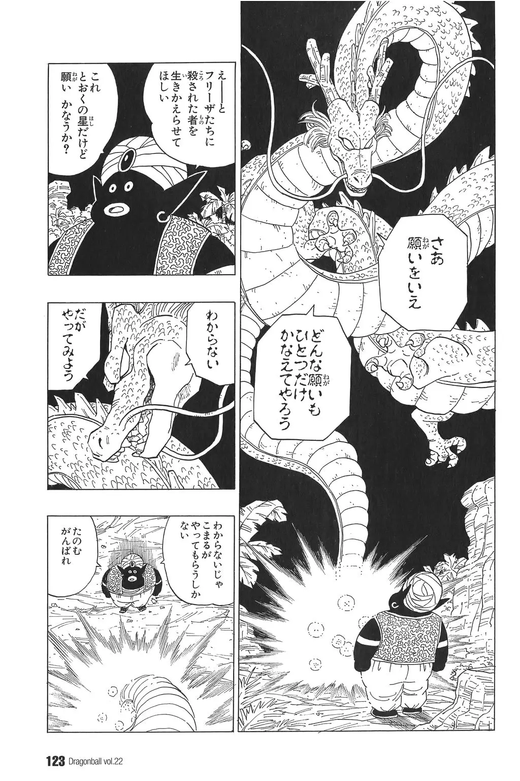 Chapitre 22 — Dragon Ball Kanzenban Vol. 22 — page 128