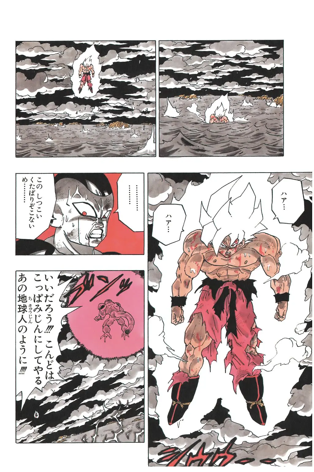 Chapitre 22 — Dragon Ball Kanzenban Vol. 22 — page 141