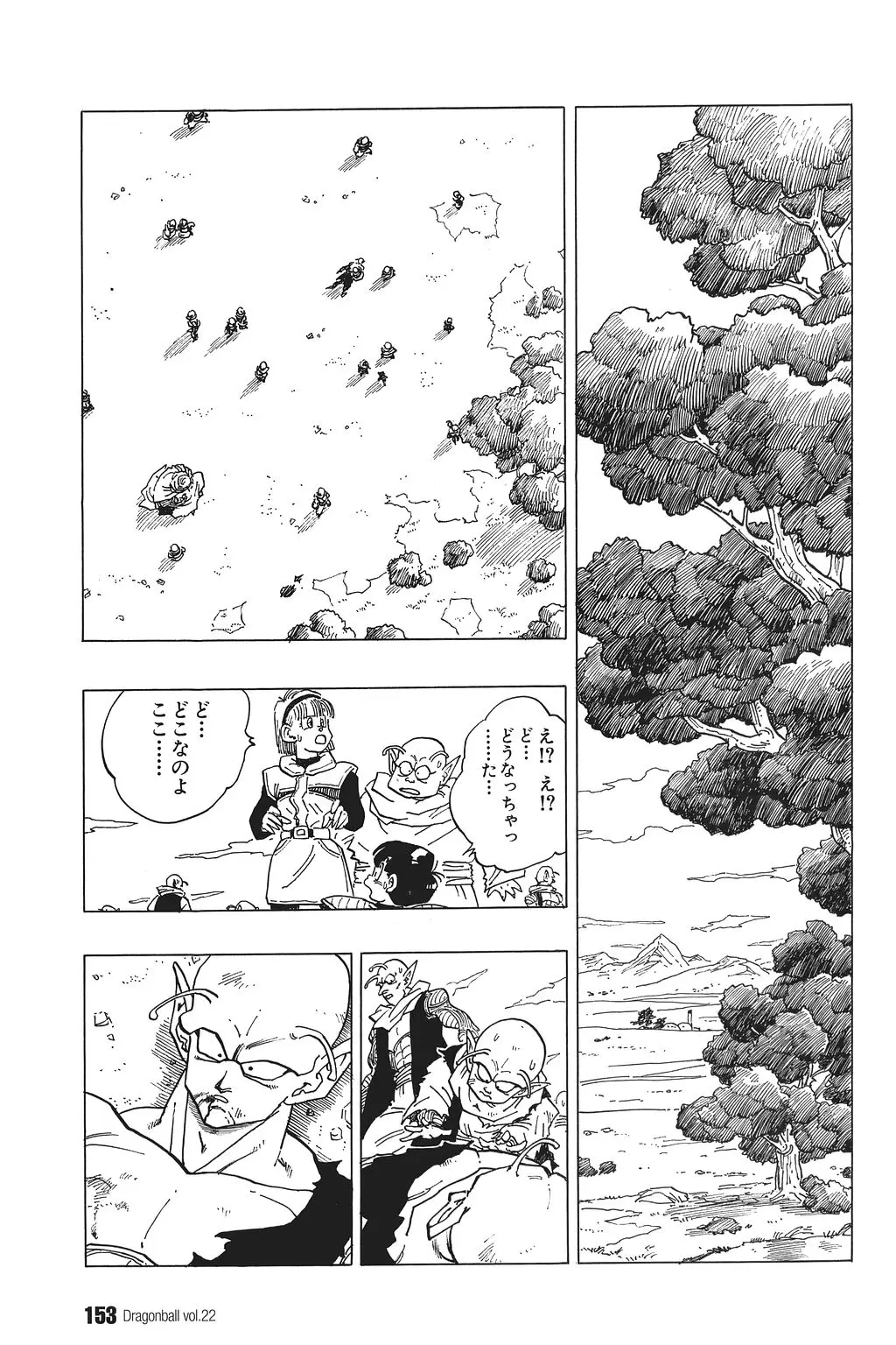 Chapitre 22 — Dragon Ball Kanzenban Vol. 22 — page 158