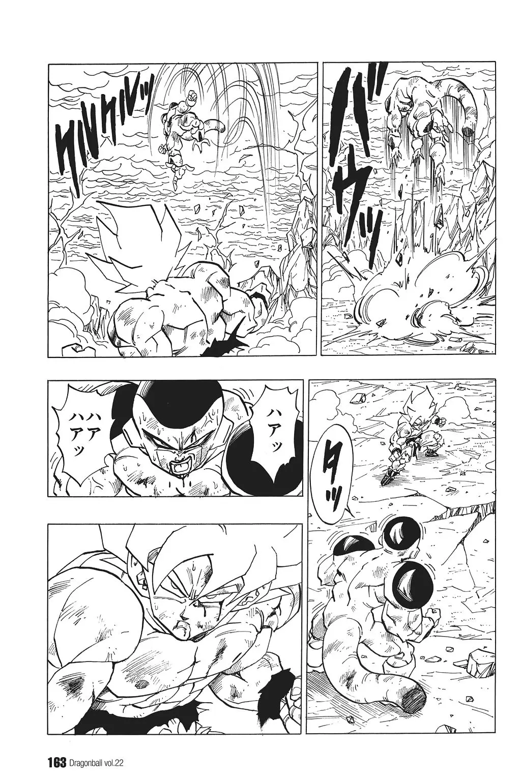 Chapitre 22 — Dragon Ball Kanzenban Vol. 22 — page 168