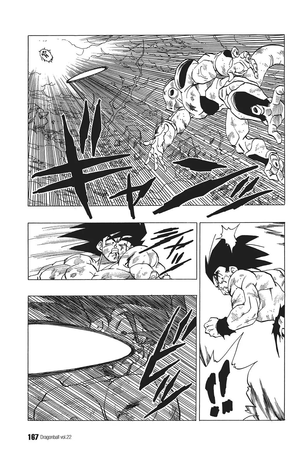 Chapitre 22 — Dragon Ball Kanzenban Vol. 22 — page 172
