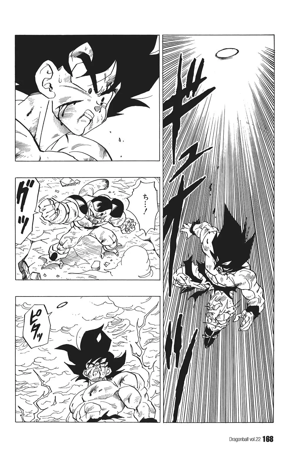 Chapitre 22 — Dragon Ball Kanzenban Vol. 22 — page 173