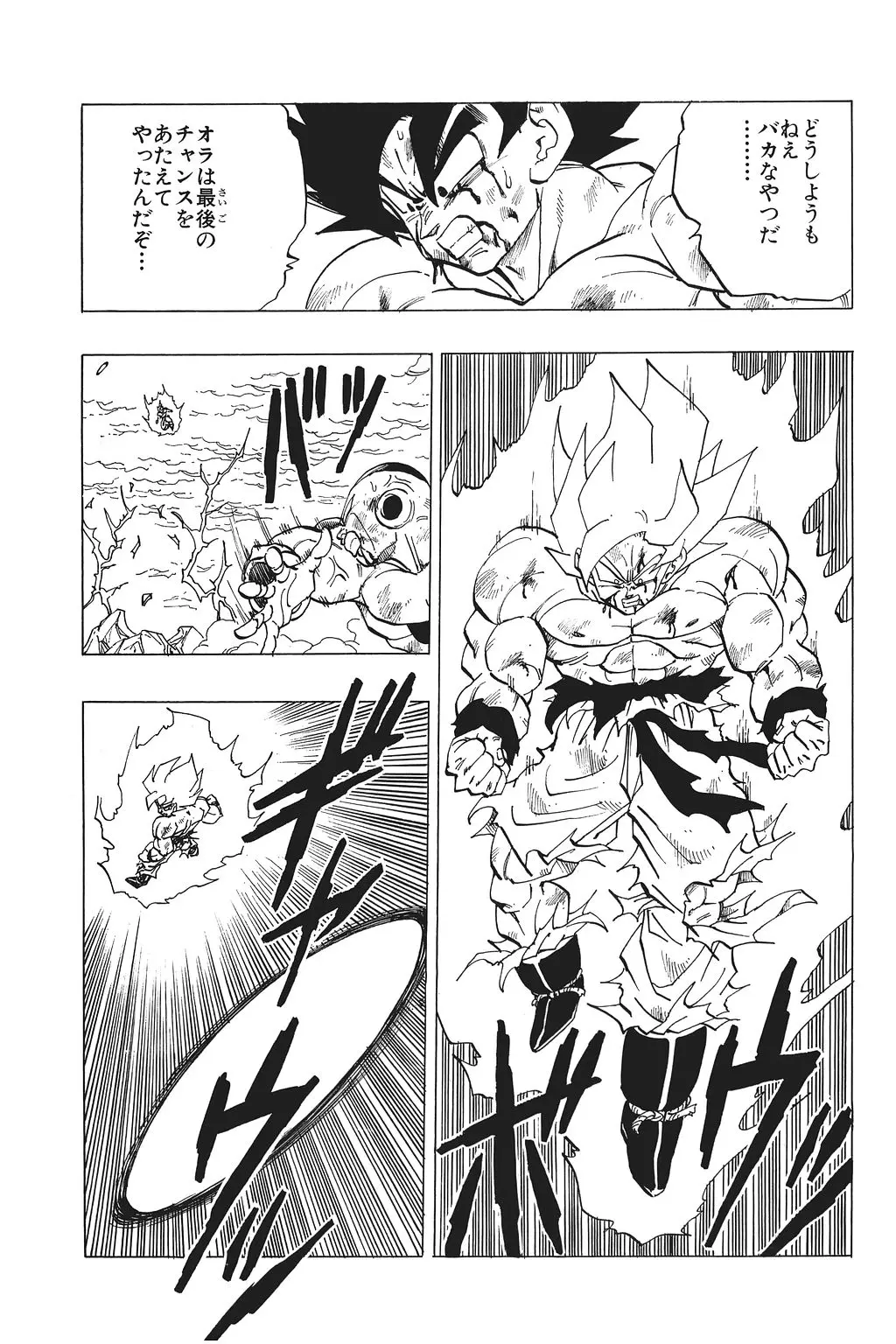 Chapitre 22 — Dragon Ball Kanzenban Vol. 22 — page 174
