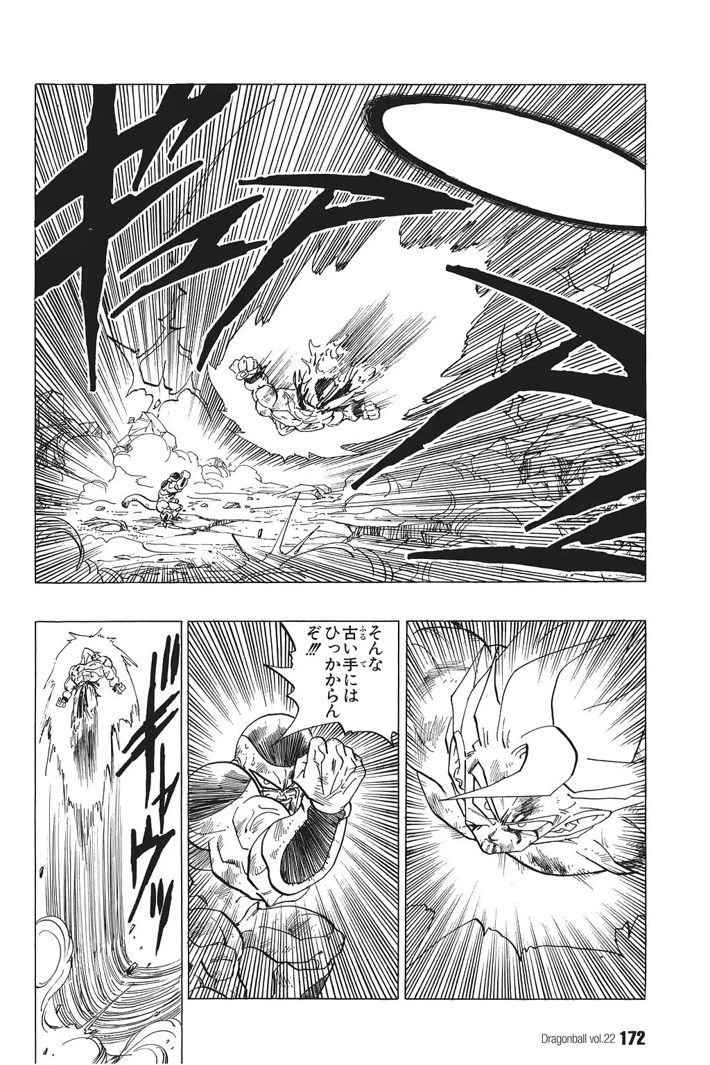 Chapitre 22 — Dragon Ball Kanzenban Vol. 22 — page 177