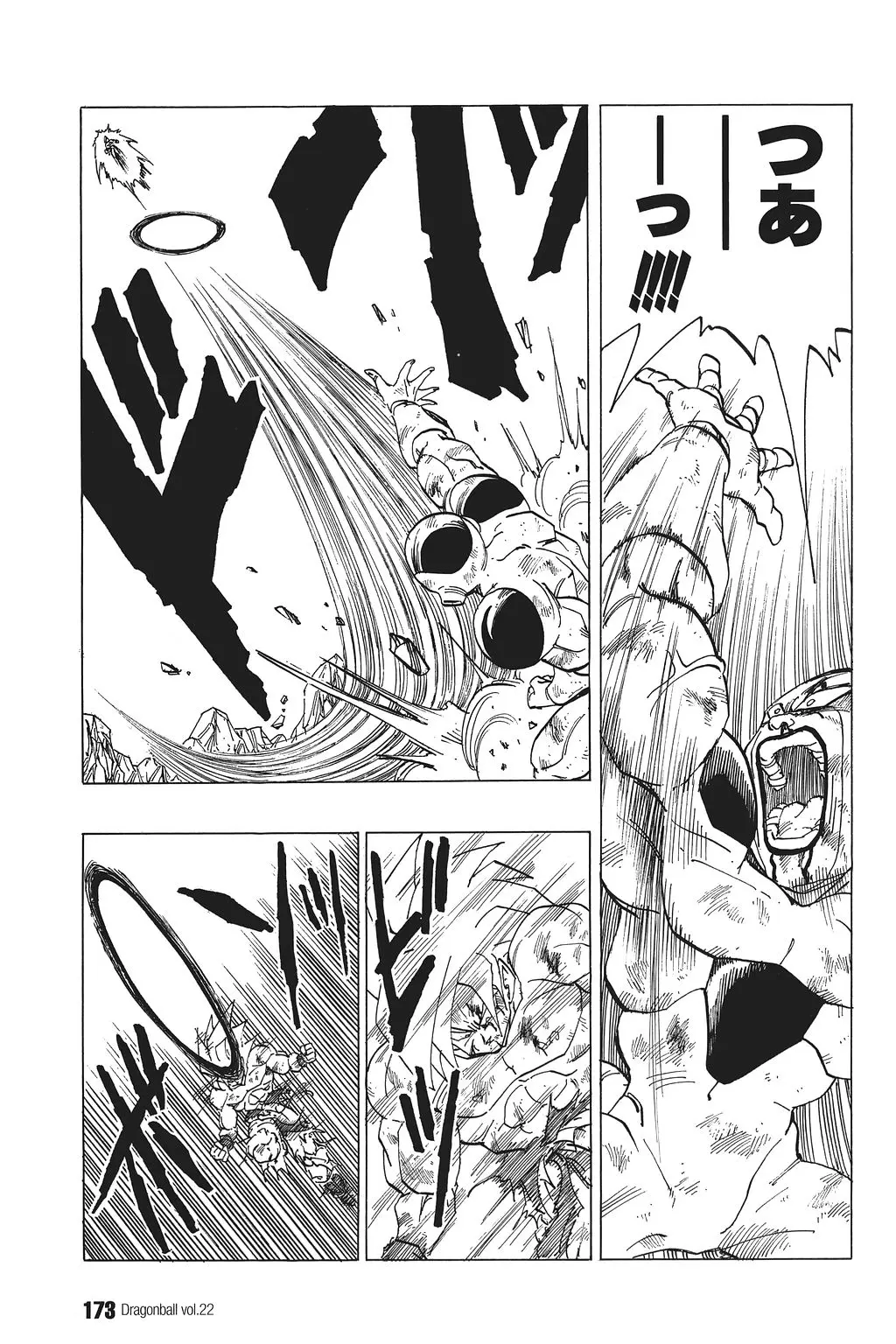 Chapitre 22 — Dragon Ball Kanzenban Vol. 22 — page 178