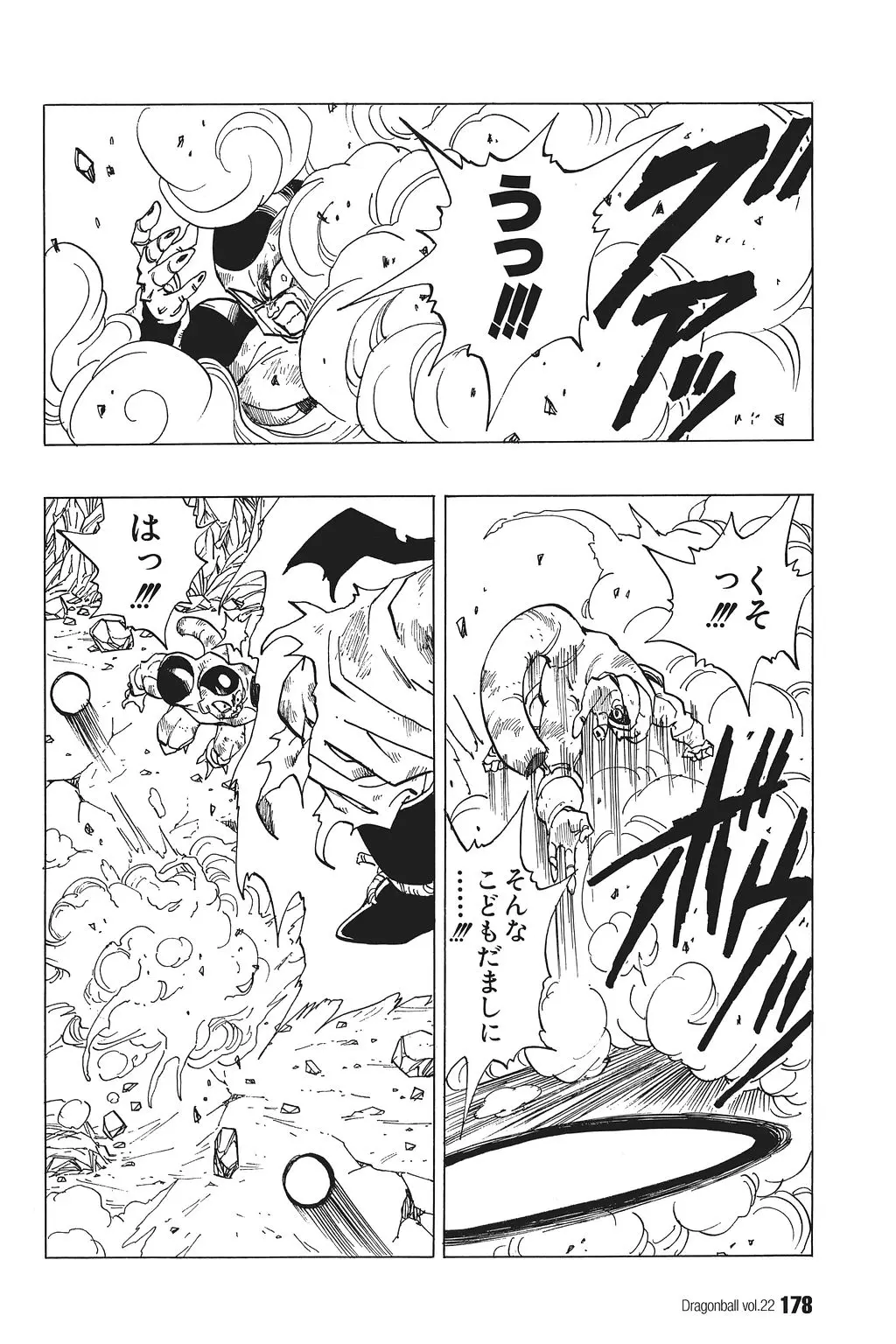 Chapitre 22 — Dragon Ball Kanzenban Vol. 22 — page 183