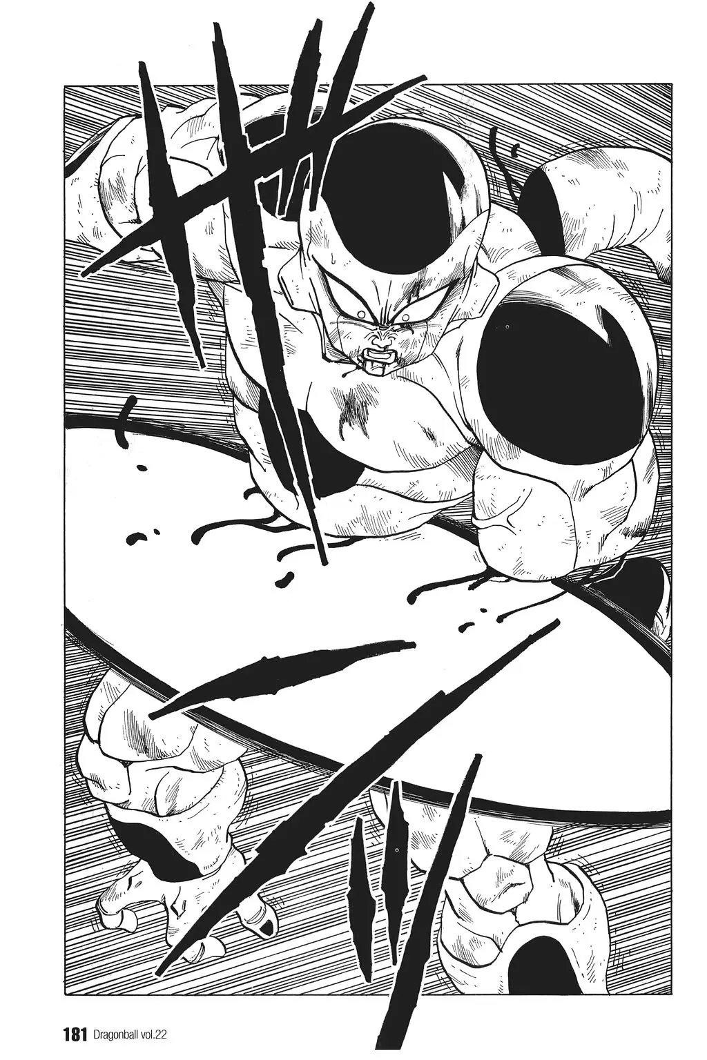 Chapitre 22 — Dragon Ball Kanzenban Vol. 22 — page 186