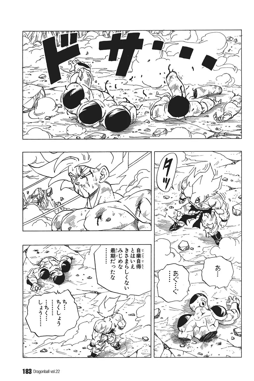 Chapitre 22 — Dragon Ball Kanzenban Vol. 22 — page 188