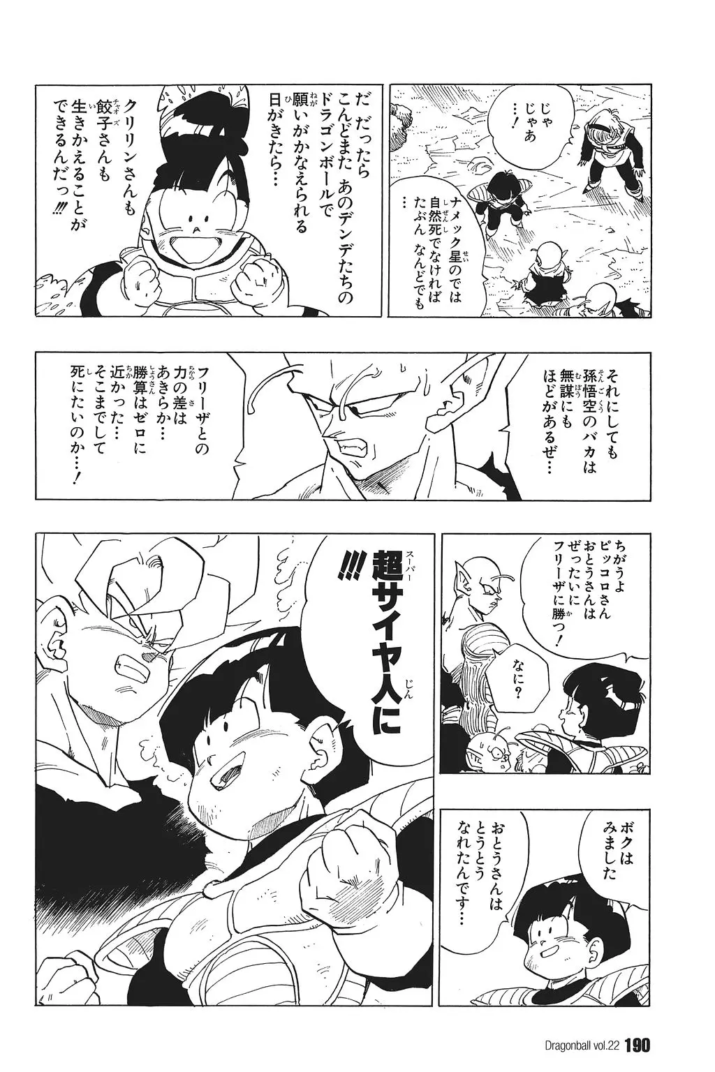 Chapitre 22 — Dragon Ball Kanzenban Vol. 22 — page 195
