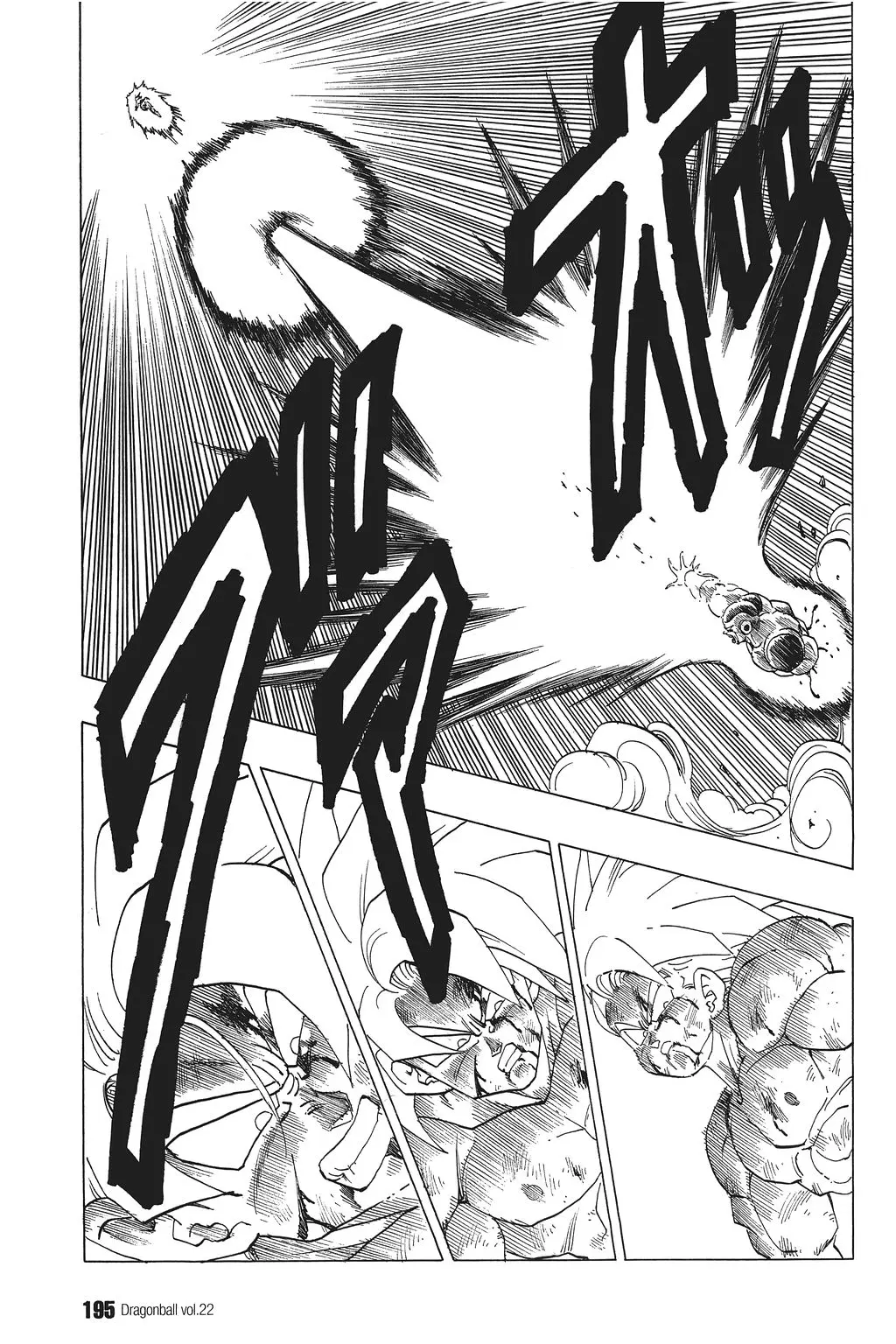 Chapitre 22 — Dragon Ball Kanzenban Vol. 22 — page 200