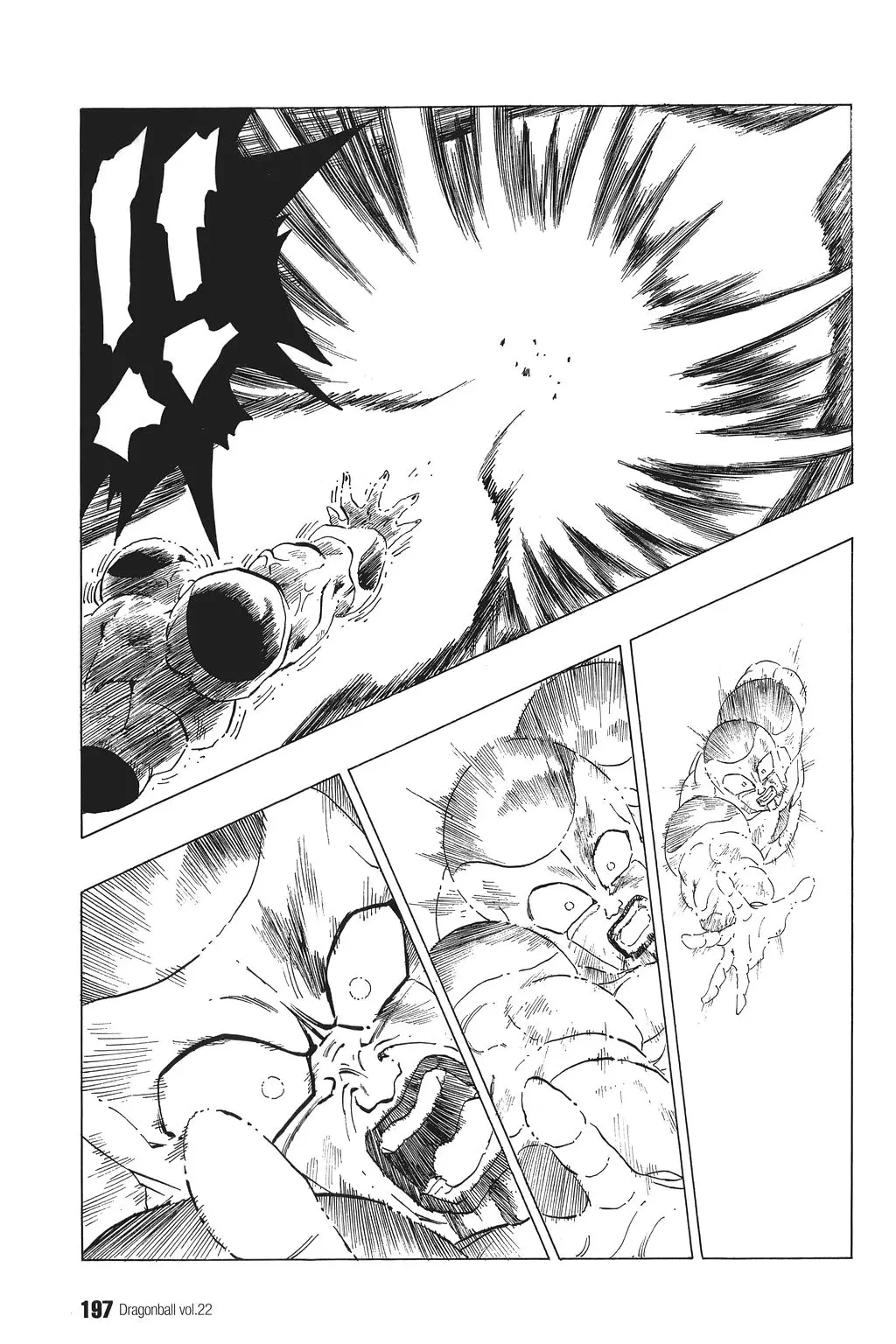 Chapitre 22 — Dragon Ball Kanzenban Vol. 22 — page 202