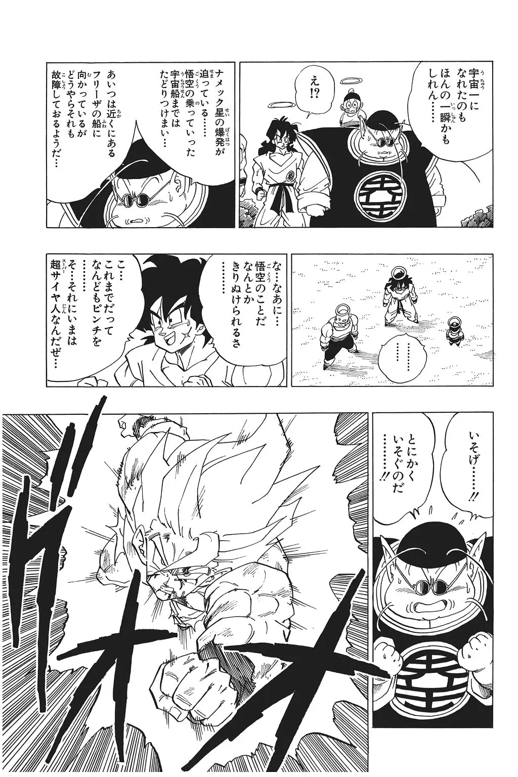Chapitre 22 — Dragon Ball Kanzenban Vol. 22 — page 206