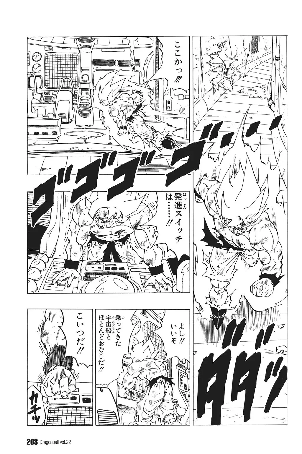 Chapitre 22 — Dragon Ball Kanzenban Vol. 22 — page 208