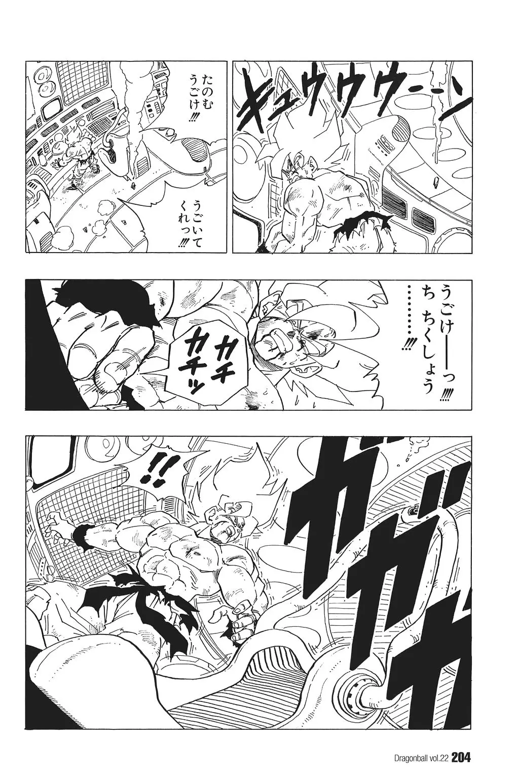 Chapitre 22 — Dragon Ball Kanzenban Vol. 22 — page 209