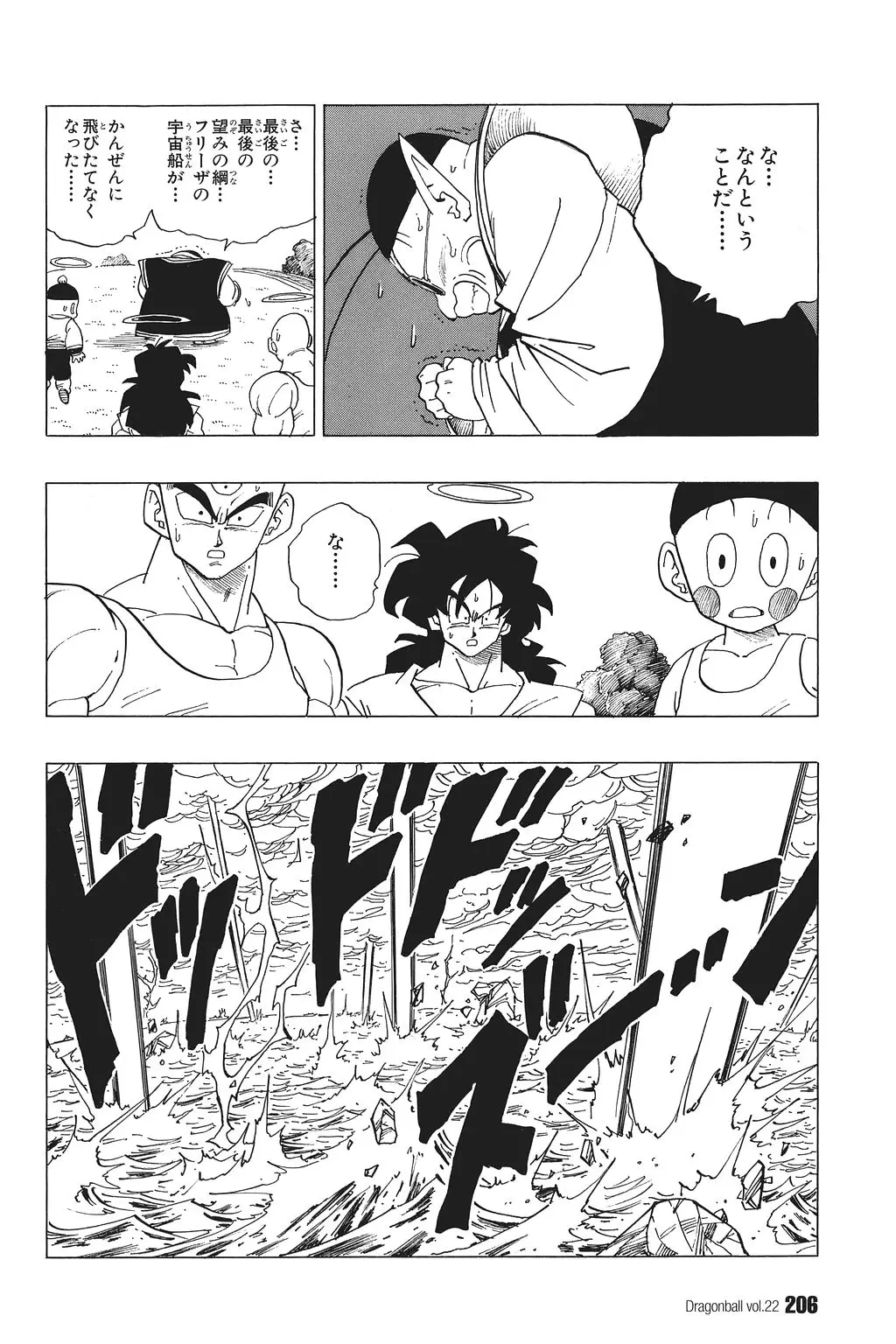 Chapitre 22 — Dragon Ball Kanzenban Vol. 22 — page 211
