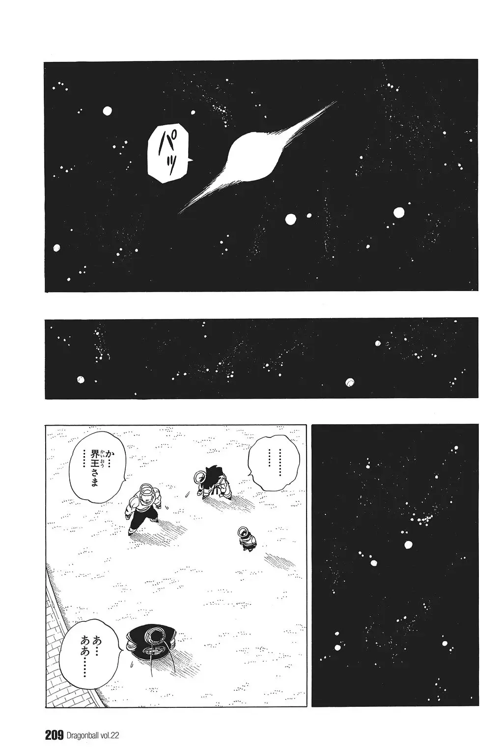 Chapitre 22 — Dragon Ball Kanzenban Vol. 22 — page 214