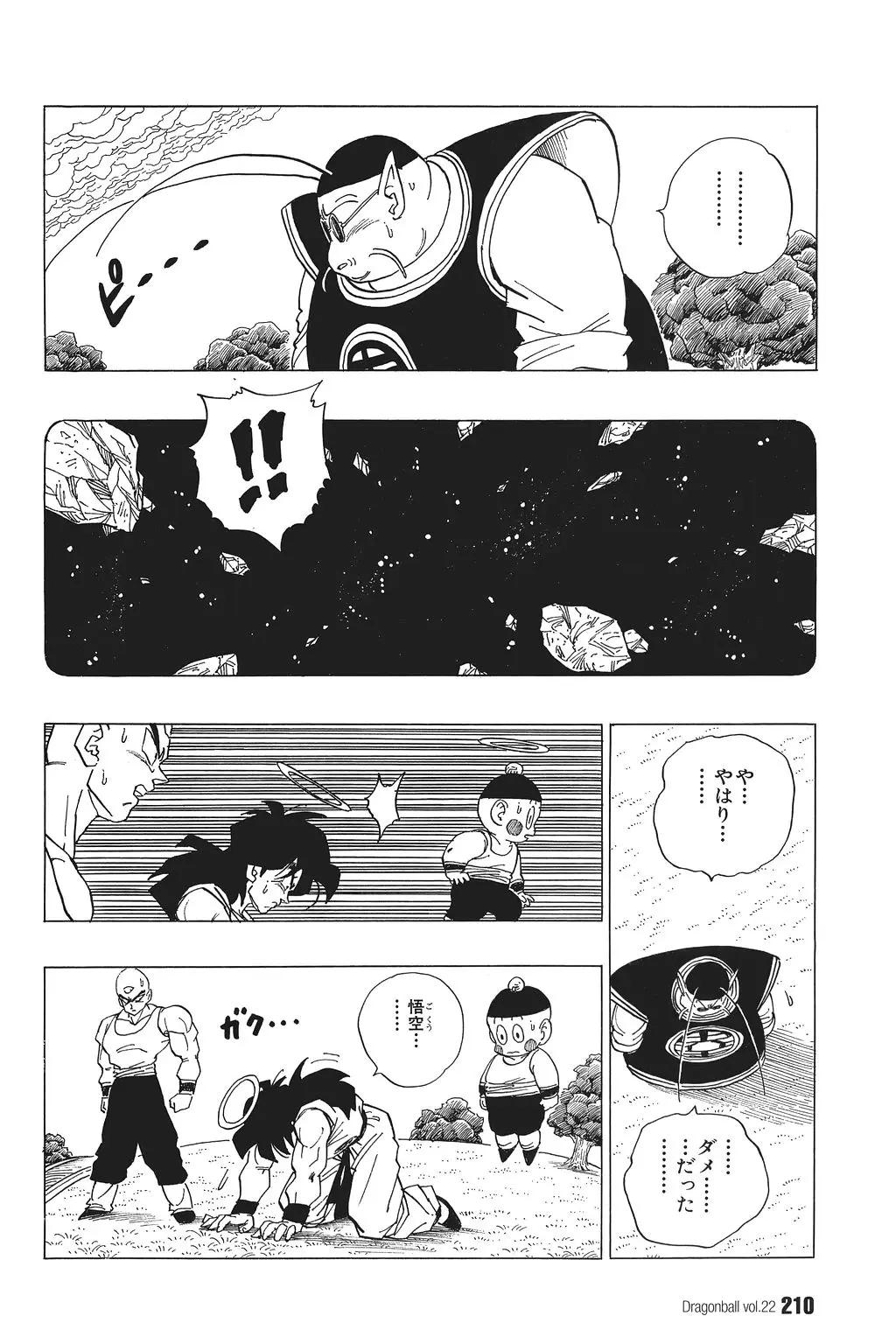 Chapitre 22 — Dragon Ball Kanzenban Vol. 22 — page 215