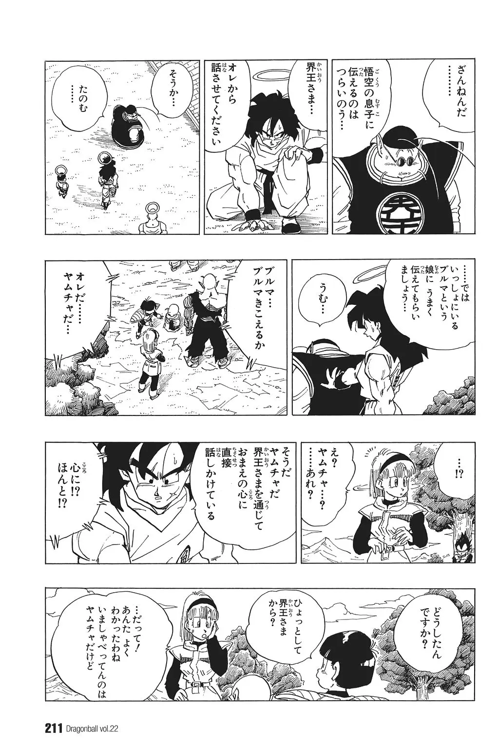 Chapitre 22 — Dragon Ball Kanzenban Vol. 22 — page 216