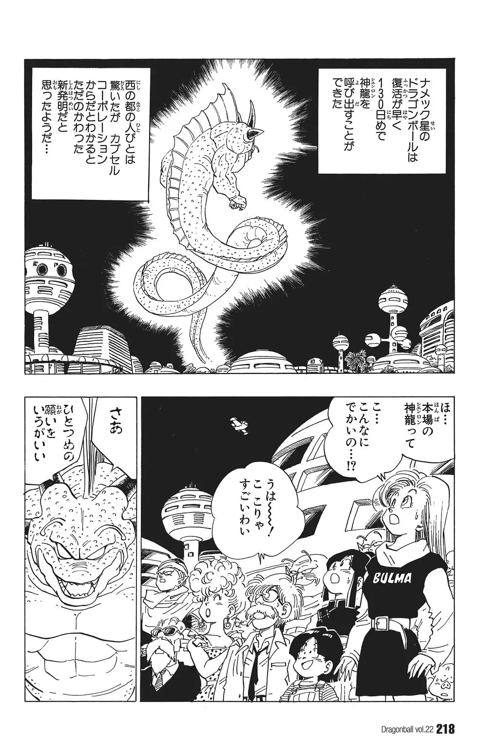 Chapitre 22 — Dragon Ball Kanzenban Vol. 22 — page 223