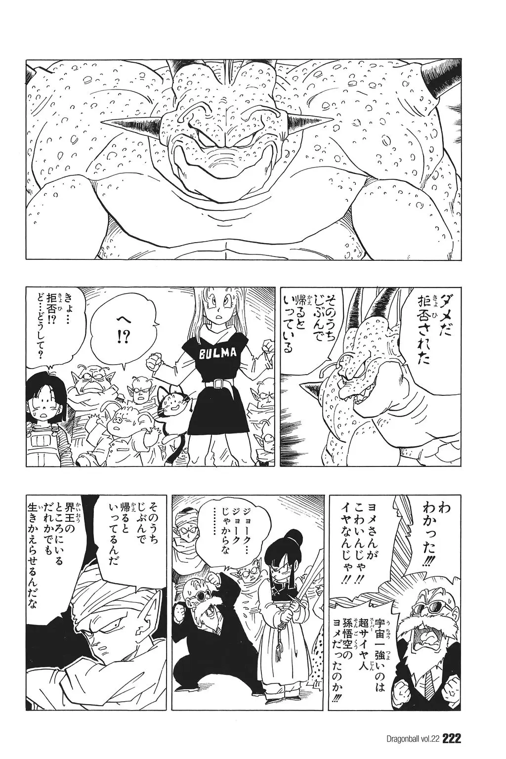 Chapitre 22 — Dragon Ball Kanzenban Vol. 22 — page 227