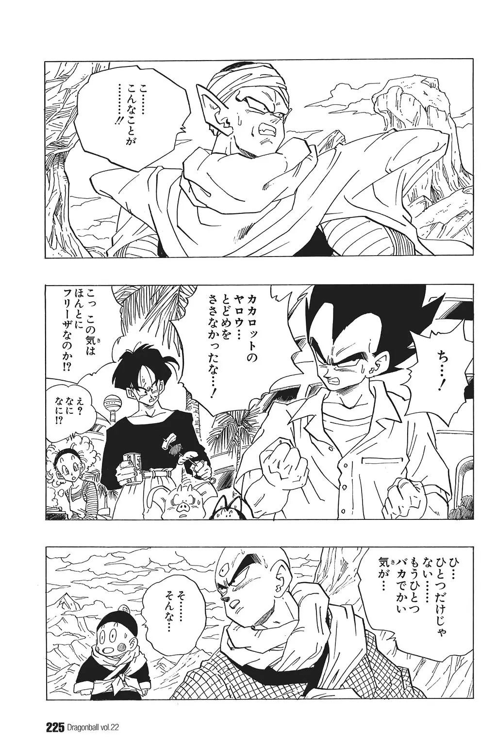 Chapitre 22 — Dragon Ball Kanzenban Vol. 22 — page 230