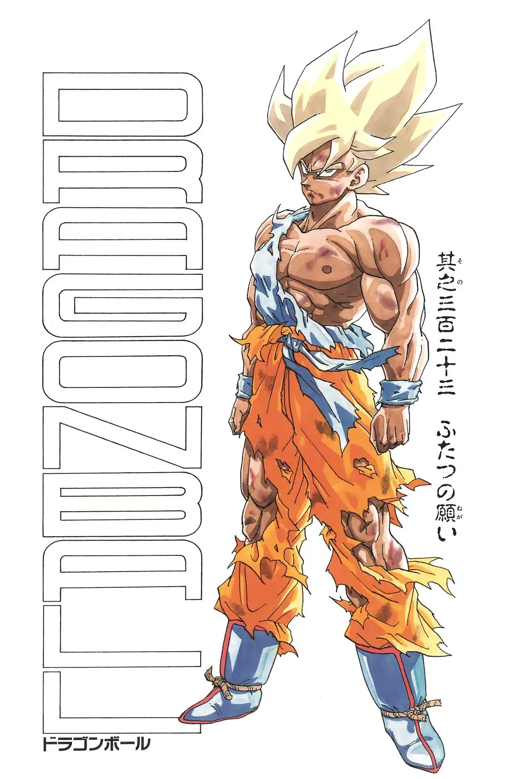 Chapitre 22 — Dragon Ball Kanzenban Vol. 22 — page 238