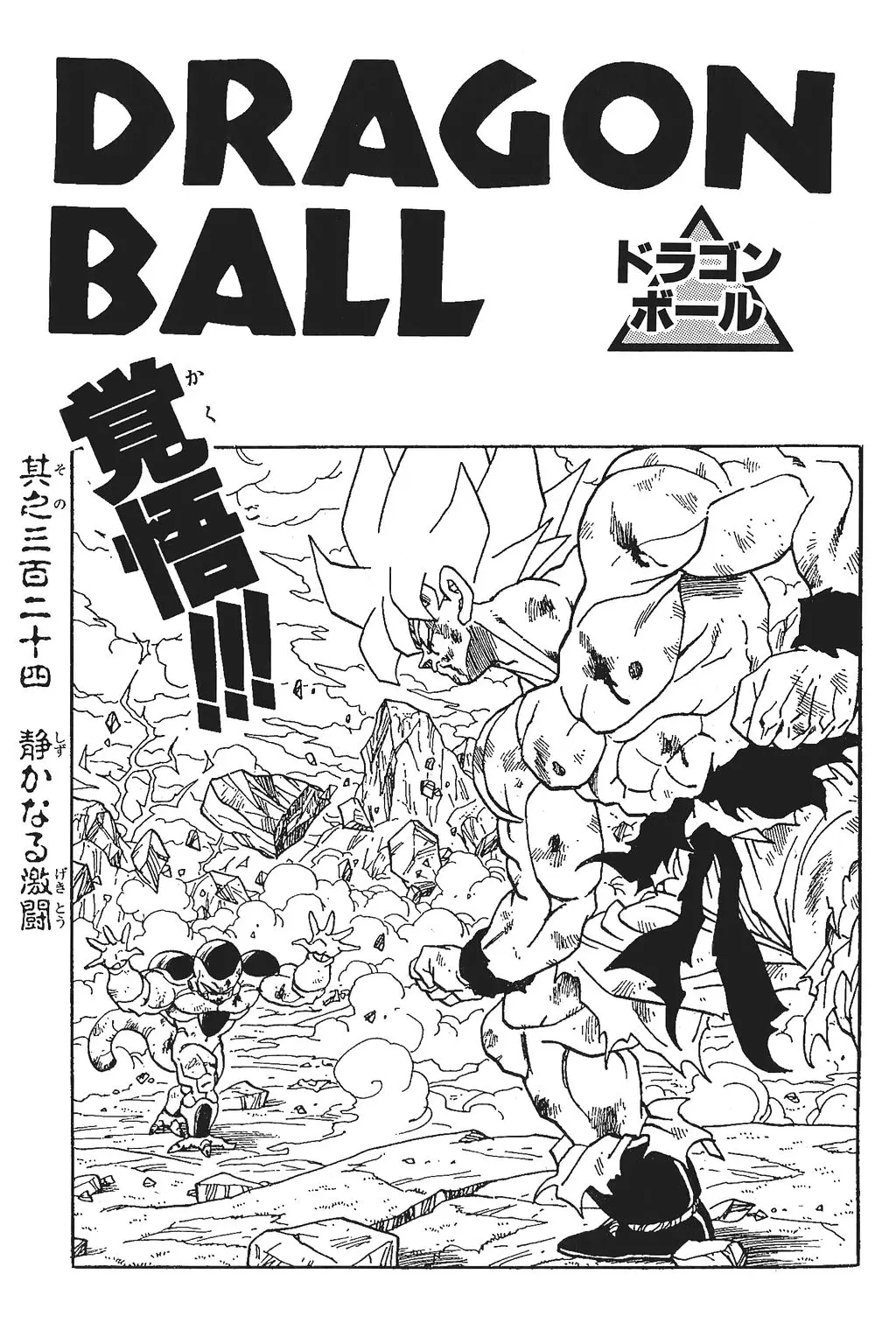 Chapitre 22 — Dragon Ball Kanzenban Vol. 22 — page 239