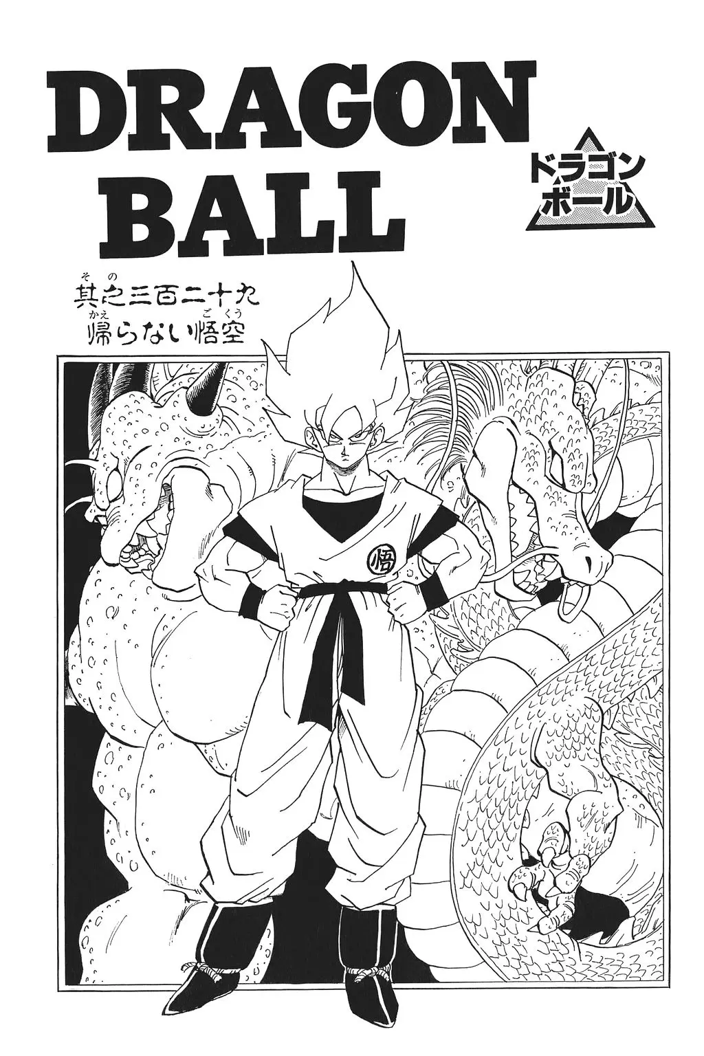 Chapitre 22 — Dragon Ball Kanzenban Vol. 22 — page 242