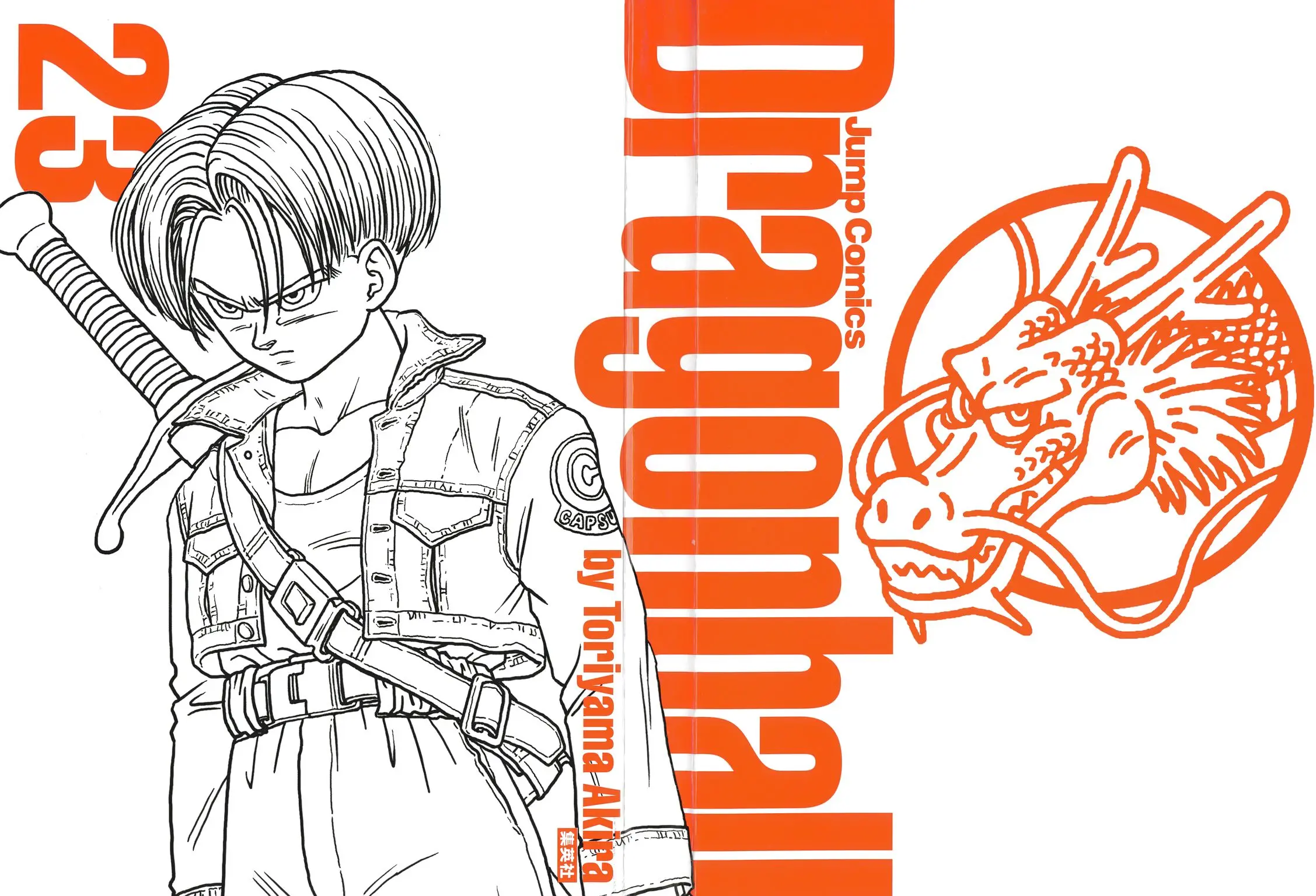 Chapitre 23 — Dragon Ball Kanzenban Vol. 23 — page 4