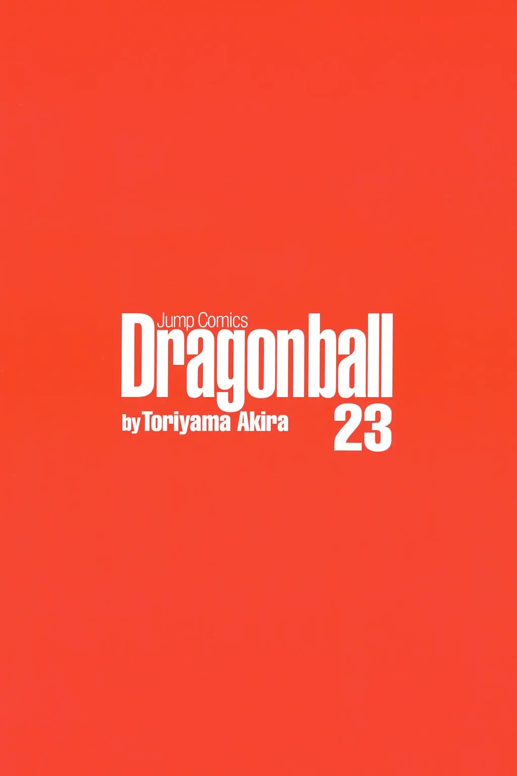 Chapitre 23 — Dragon Ball Kanzenban Vol. 23 — page 8