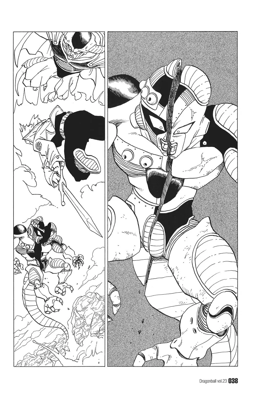 Chapitre 23 — Dragon Ball Kanzenban Vol. 23 — page 43