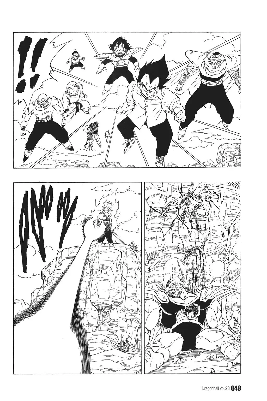 Chapitre 23 — Dragon Ball Kanzenban Vol. 23 — page 53