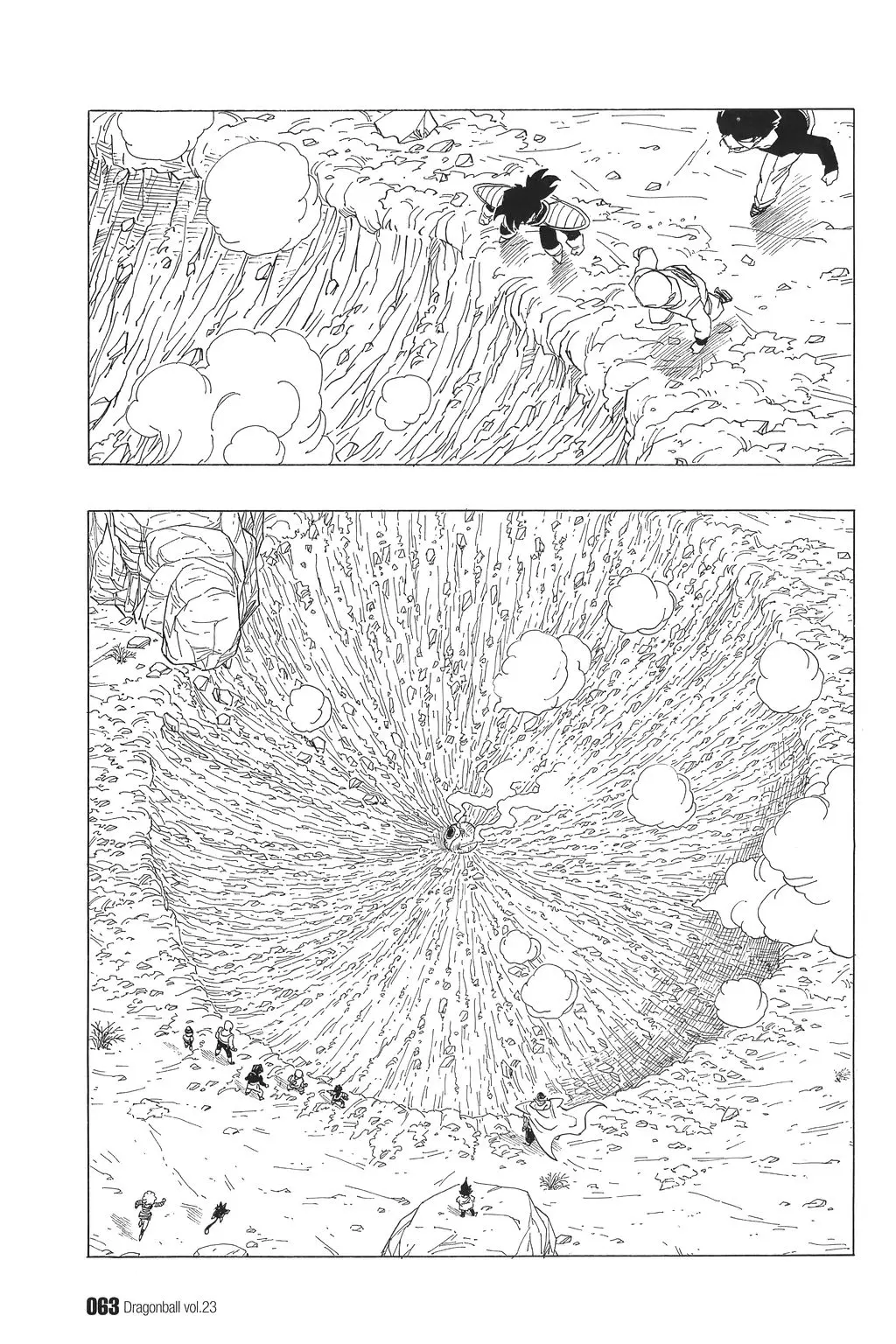 Chapitre 23 — Dragon Ball Kanzenban Vol. 23 — page 68