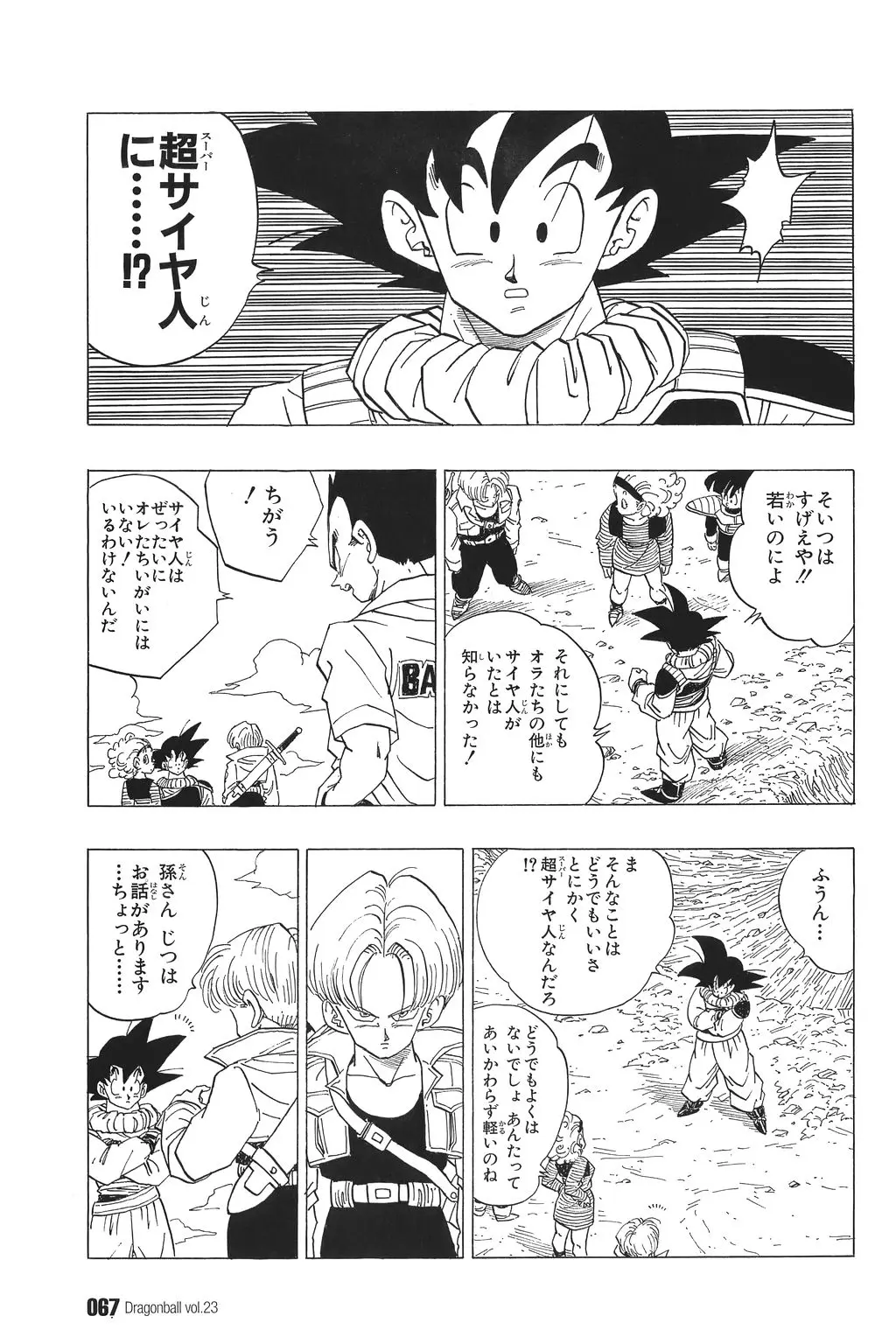 Chapitre 23 — Dragon Ball Kanzenban Vol. 23 — page 72