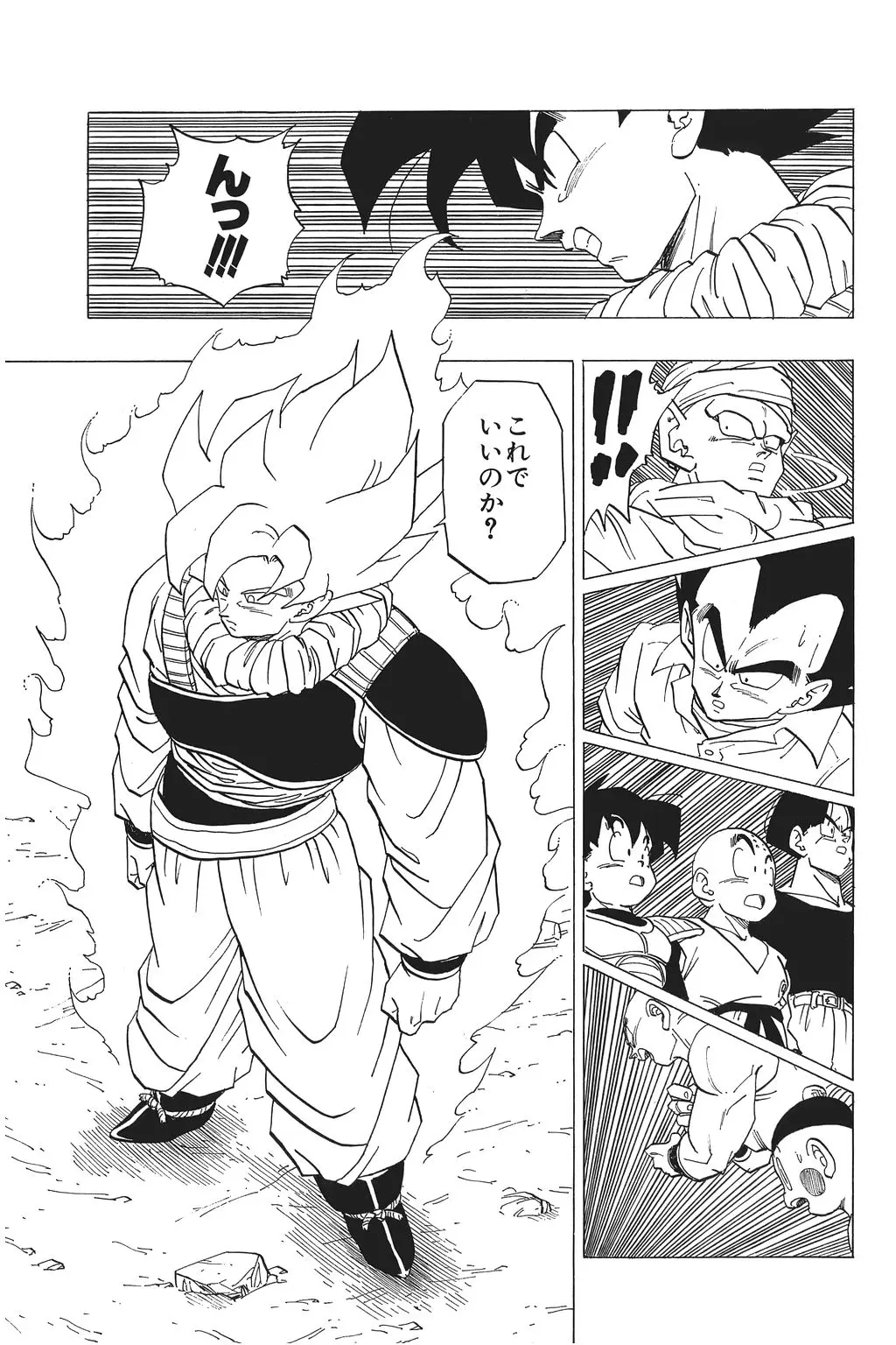 Chapitre 23 — Dragon Ball Kanzenban Vol. 23 — page 76