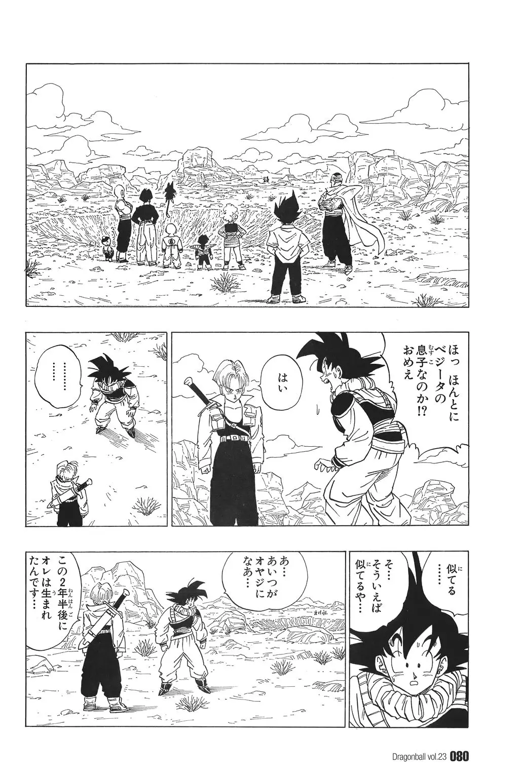 Chapitre 23 — Dragon Ball Kanzenban Vol. 23 — page 85