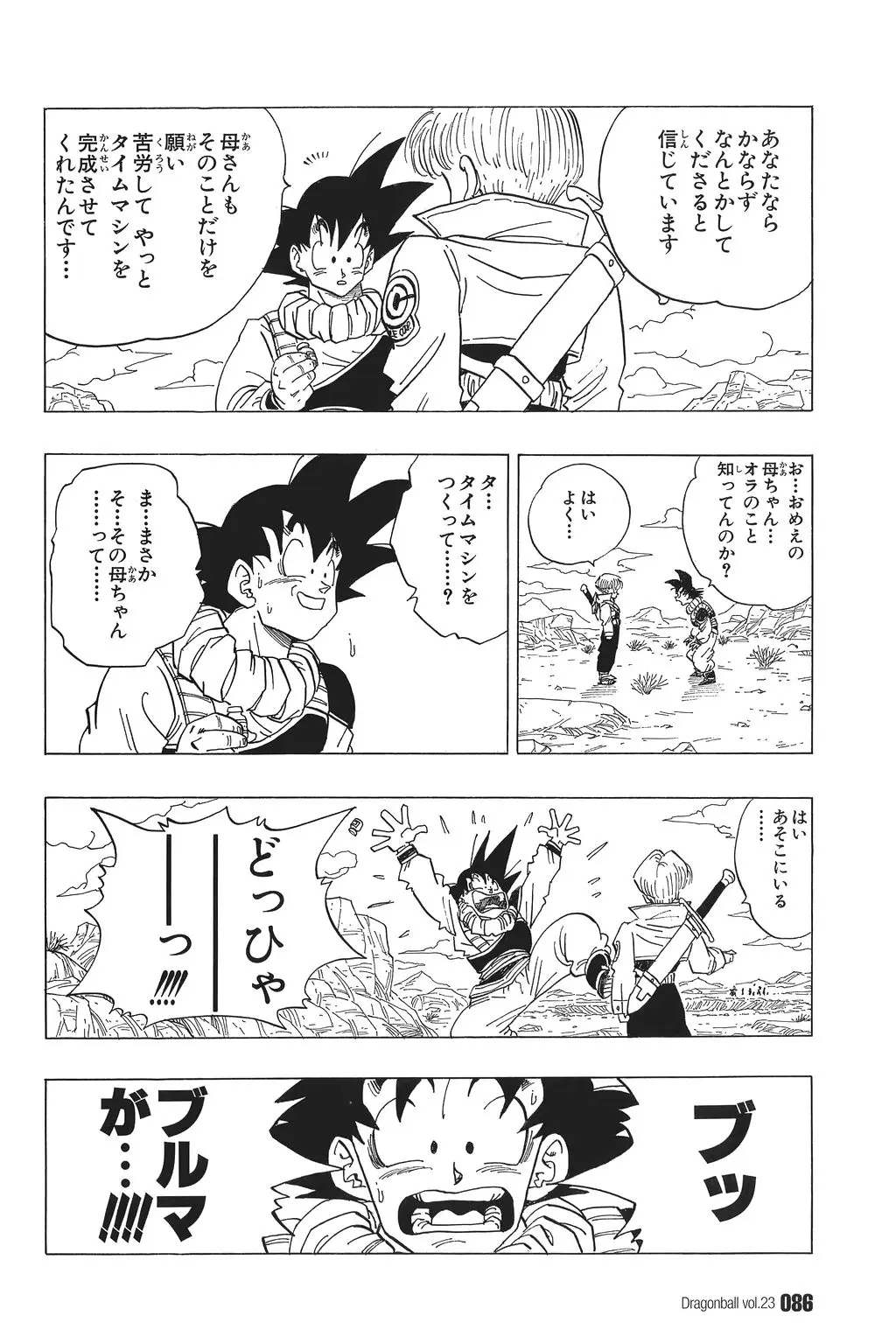 Chapitre 23 — Dragon Ball Kanzenban Vol. 23 — page 91